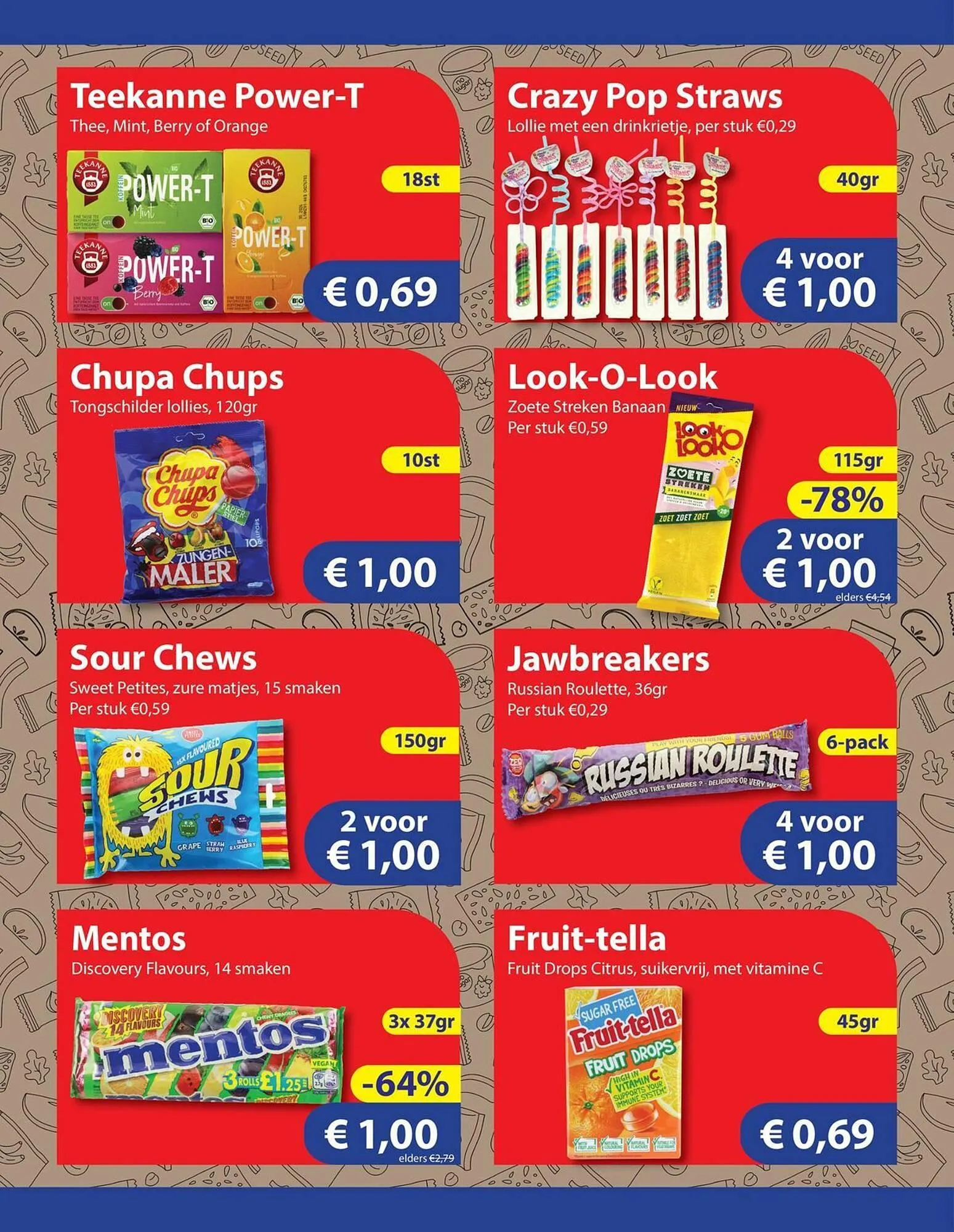 Die Grenze folder van 31 maart tot 13 april 2025 - Folder pagina 3