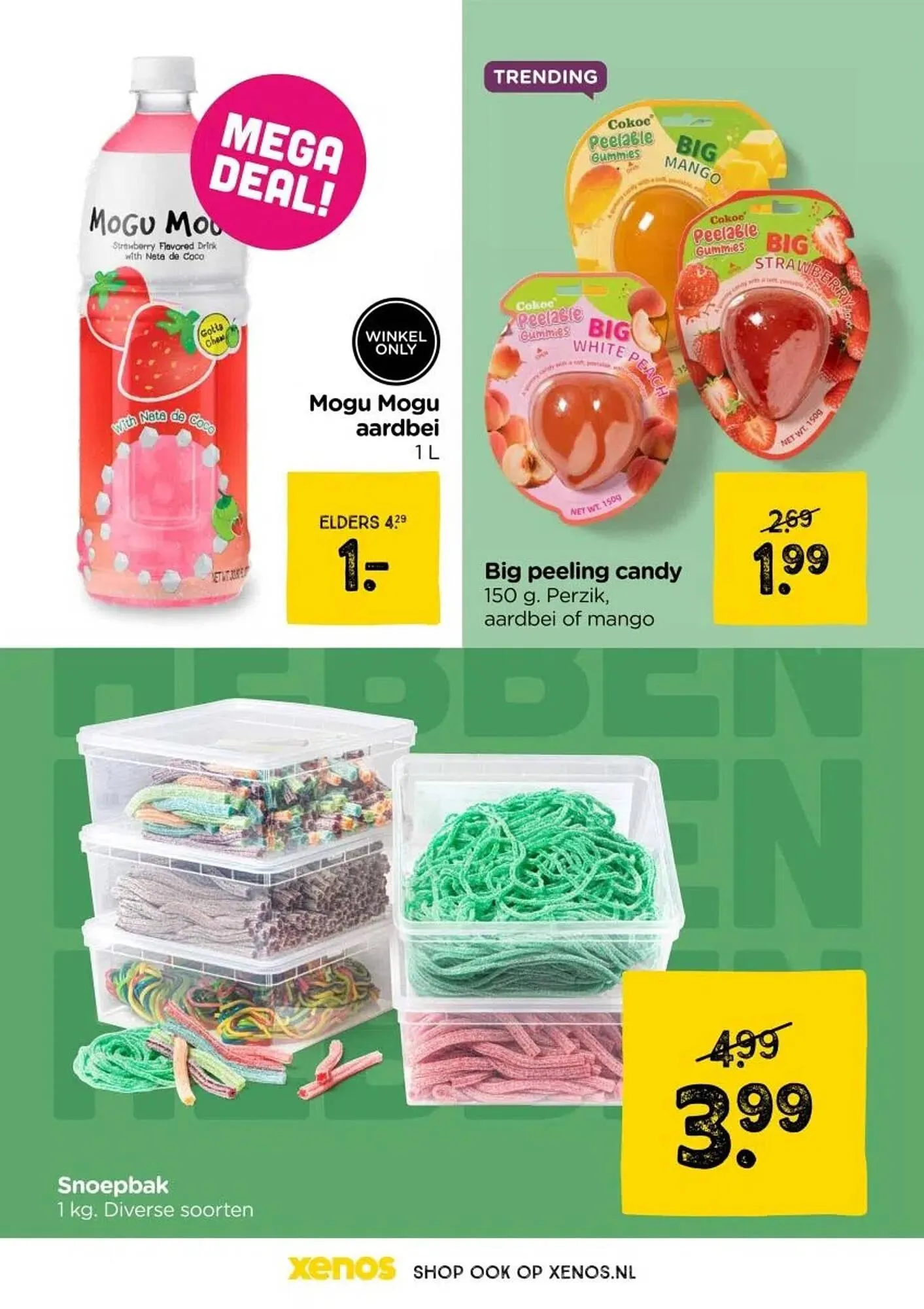 Xenos folder van 9 maart tot 22 maart 2026 - Folder pagina 19