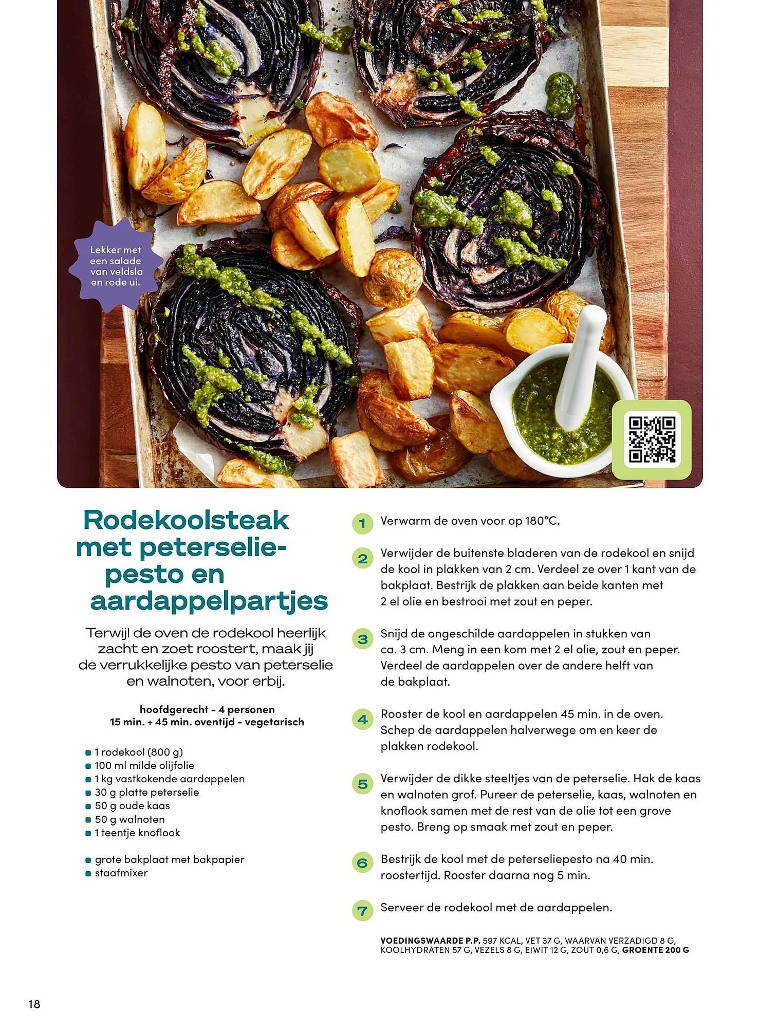 Boodschappen folder van 1 februari tot 28 februari 2025 - Folder pagina 18