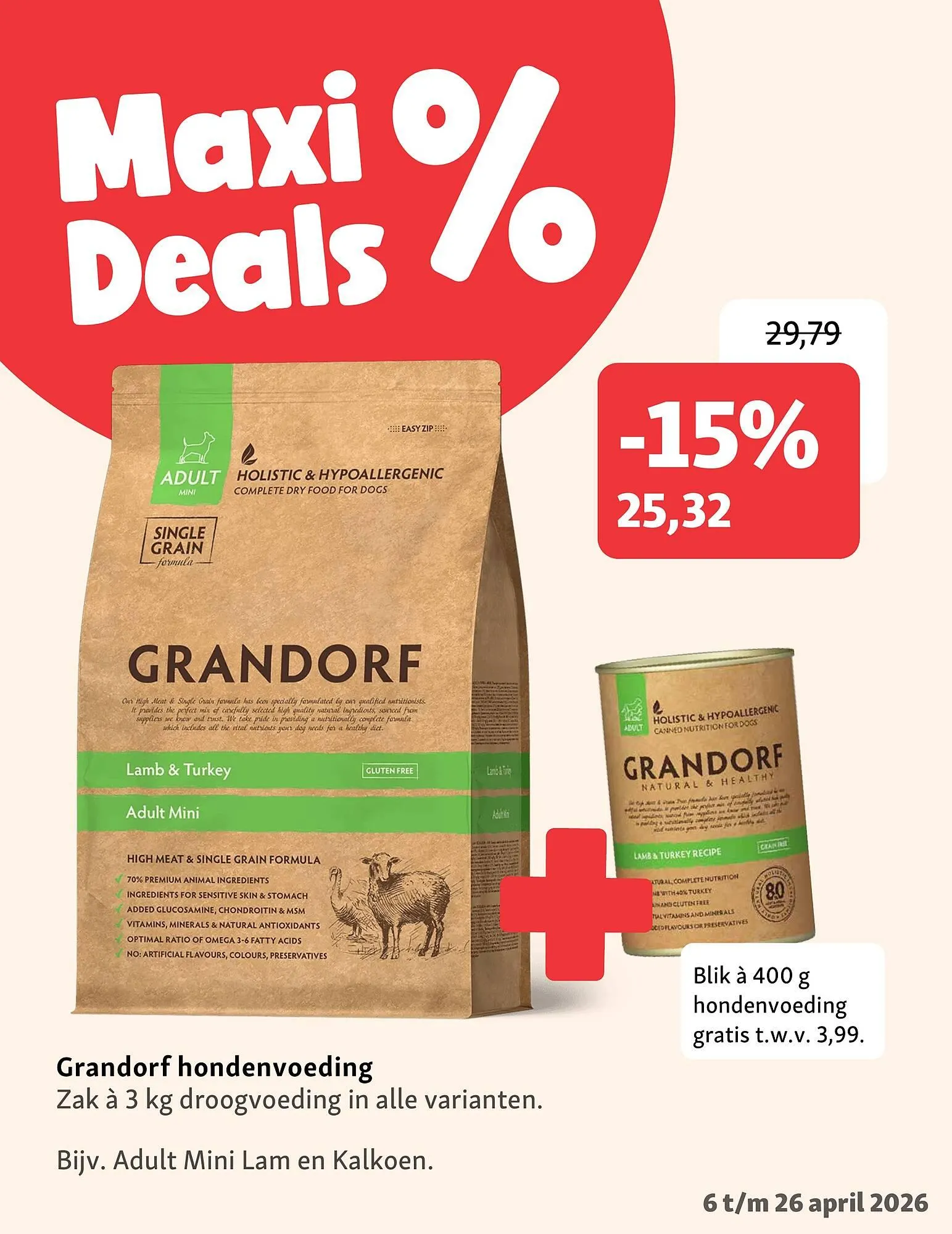 Maxi Zoo folder van 20 april tot 26 april 2026 - Folder pagina 8