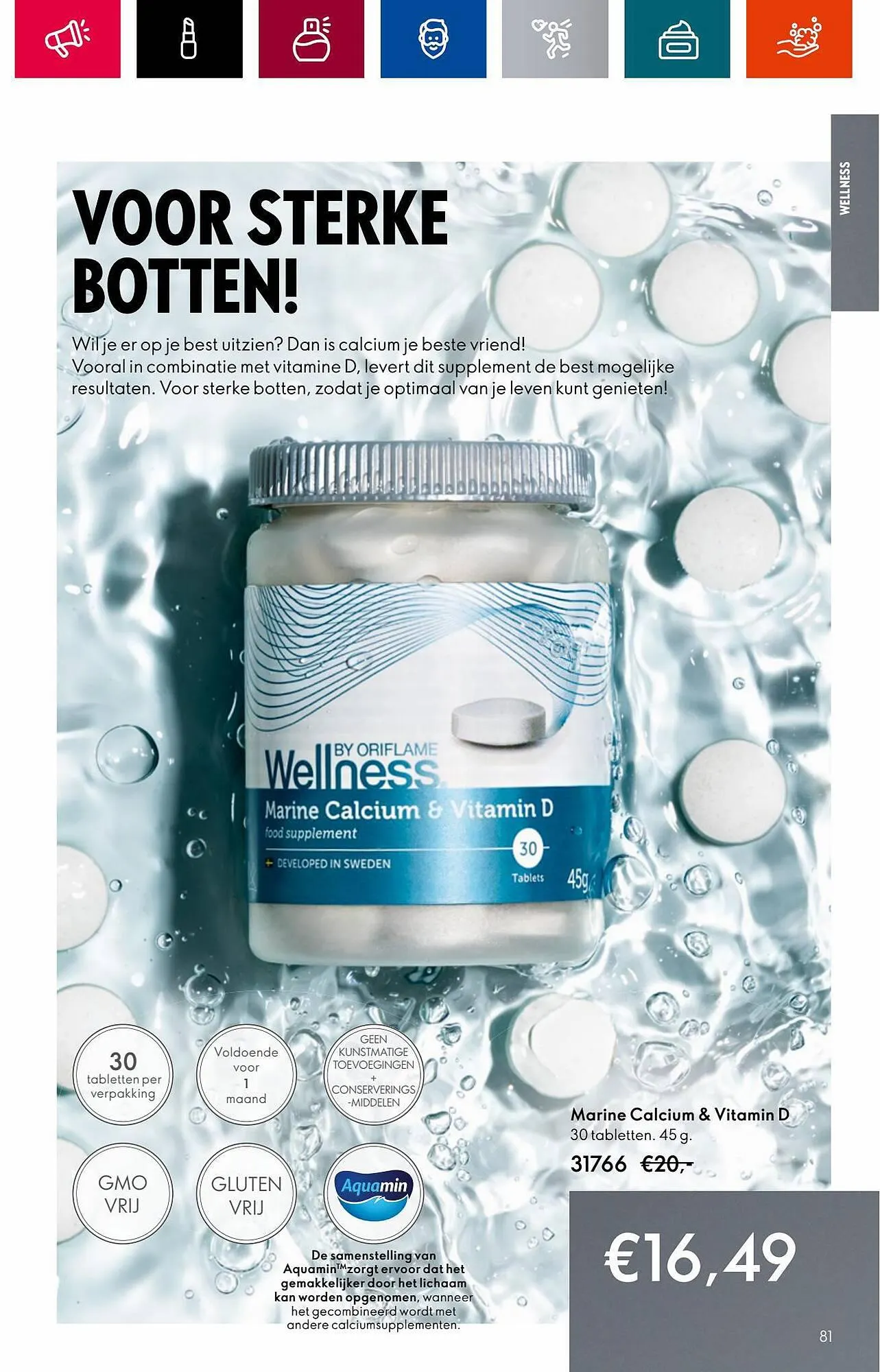 Oriflame folder van 18 juli tot 1 augustus 2023 - Folder pagina 81