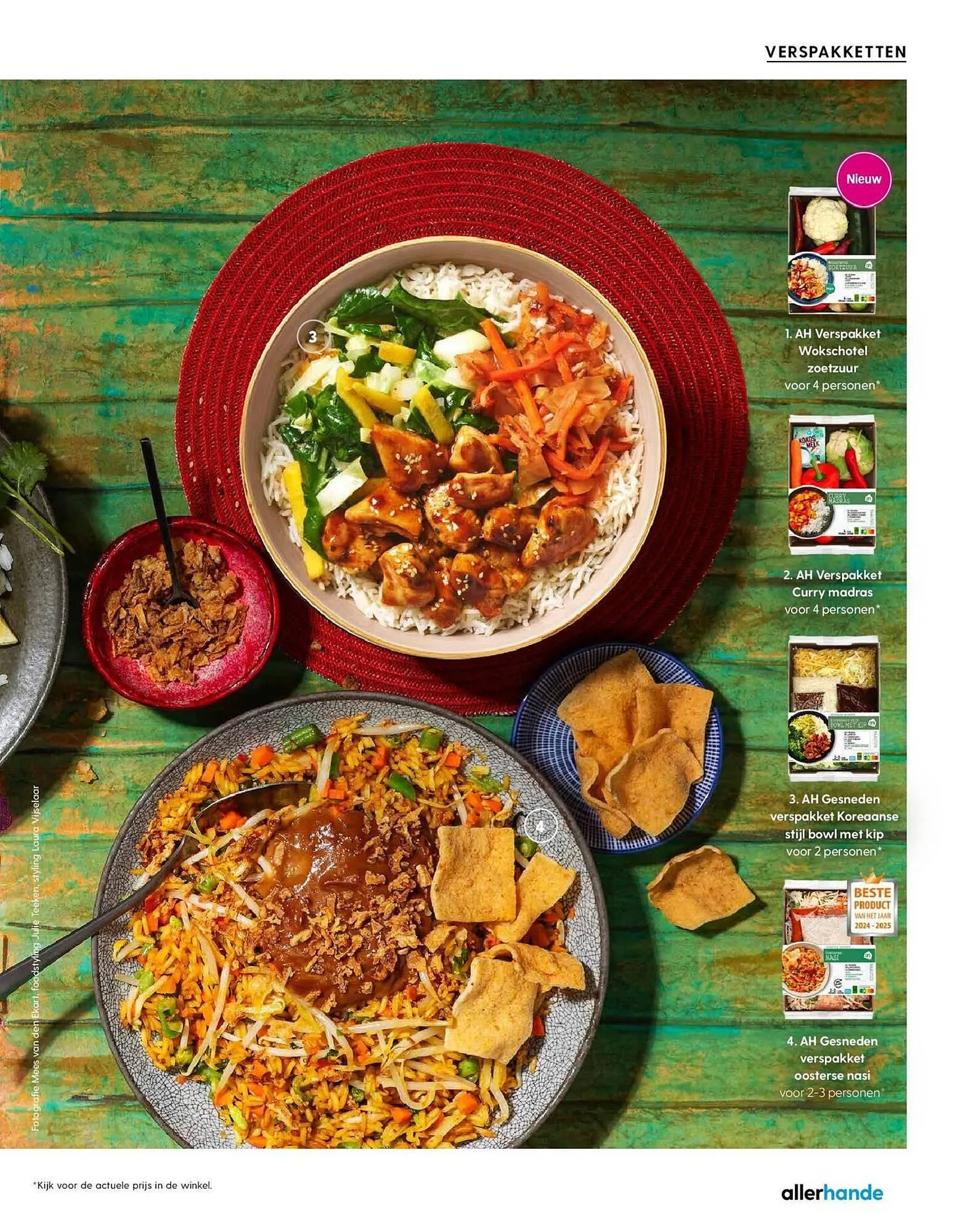 Albert Heijn magazine van 9 maart tot 9 april 2025 - Folder pagina 57