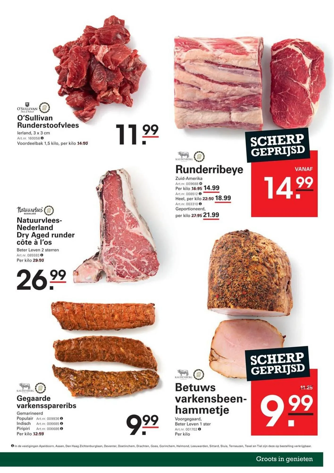 Sligro folder van 27 maart tot 21 april 2025 - Folder pagina 3