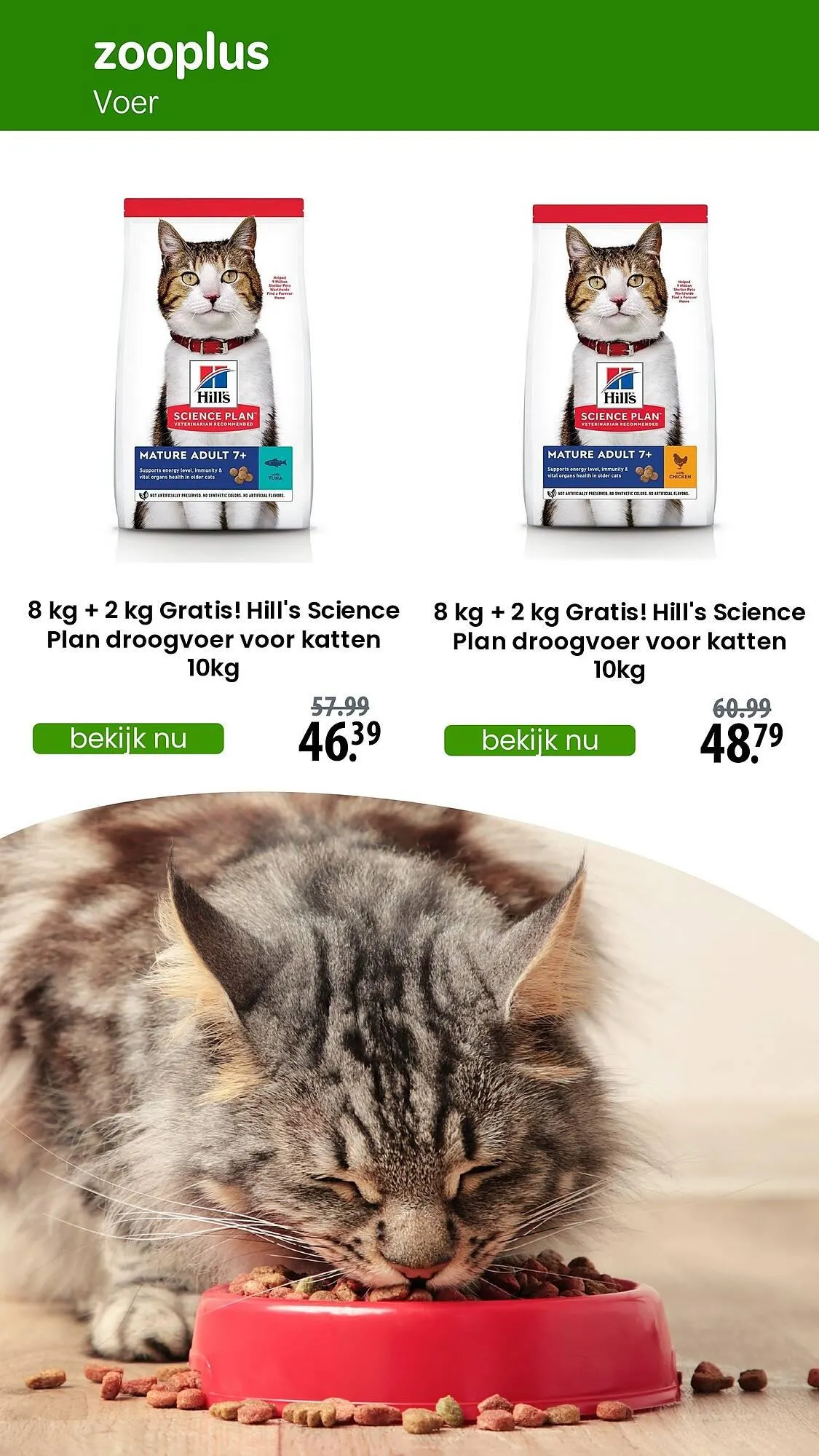 Zooplus folder van 25 mei tot 31 mei 2025 - Folder pagina 2