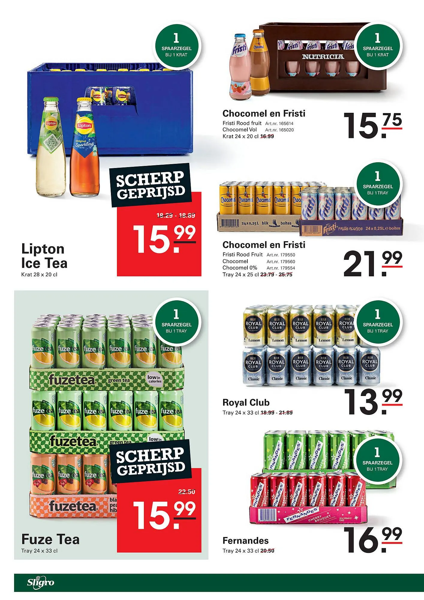 Sligro folder van 24 april tot 12 mei 2025 - Folder pagina 4