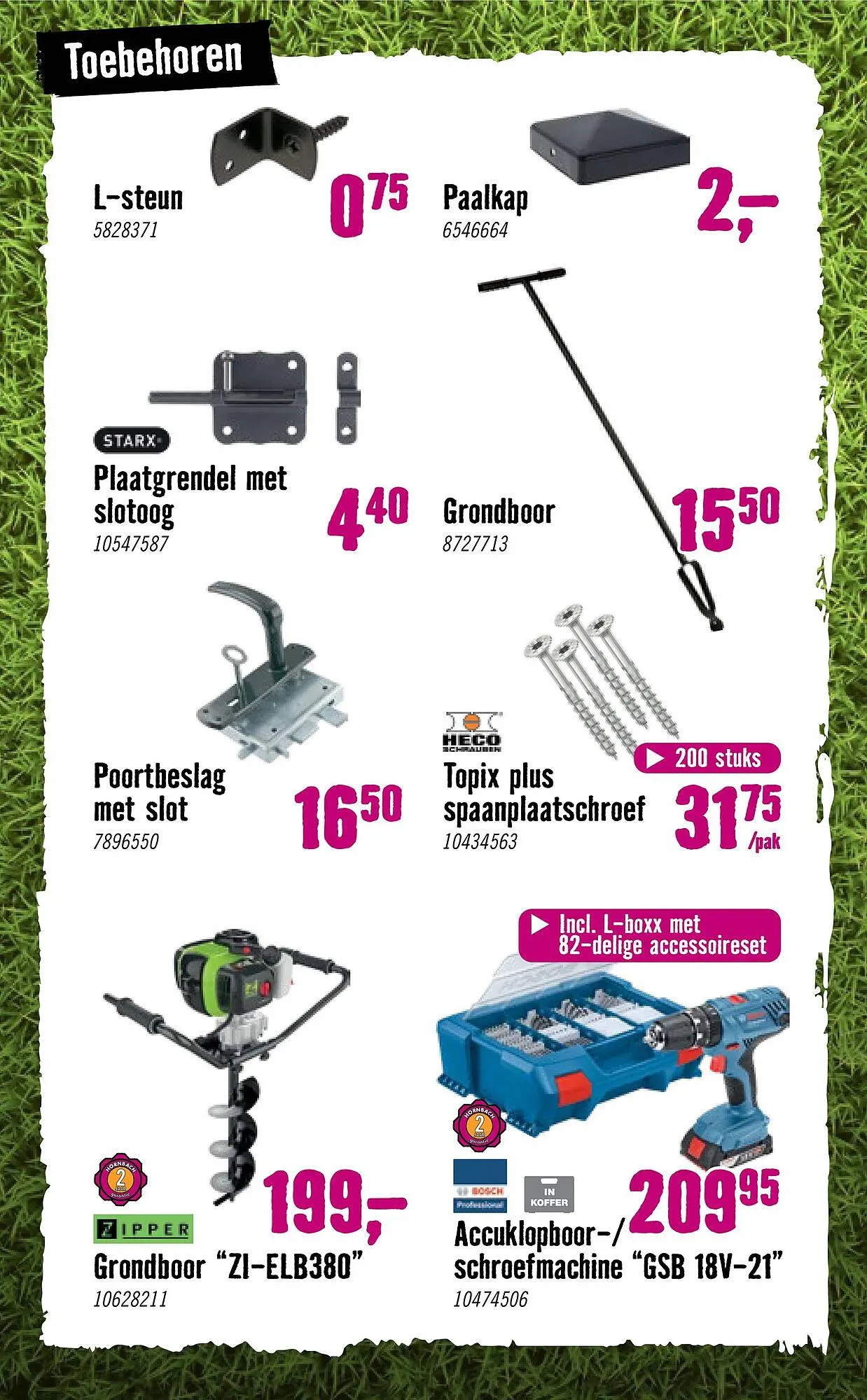 Hornbach folder van 17 maart tot 14 april 2025 - Folder pagina 29