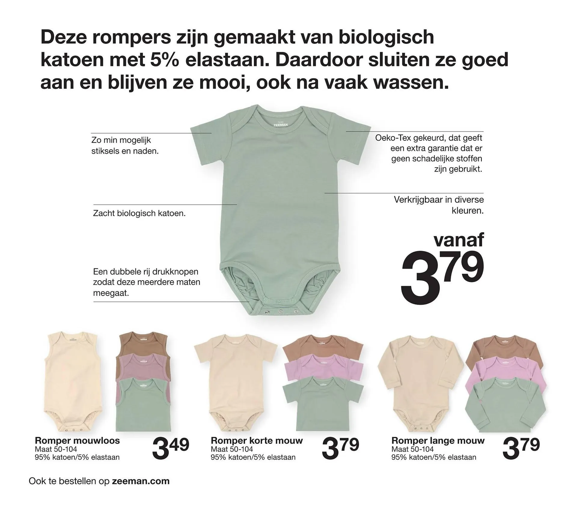 Zeeman baby folder van 29 juli tot 22 december 2024 - Folder pagina 18