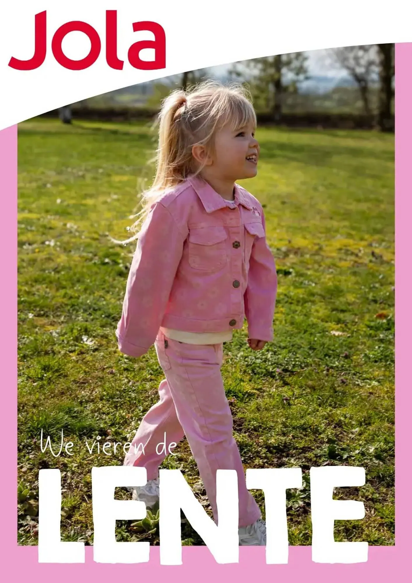 Jola Mode folder van 29 maart tot 5 april 2026 - Folder pagina 1