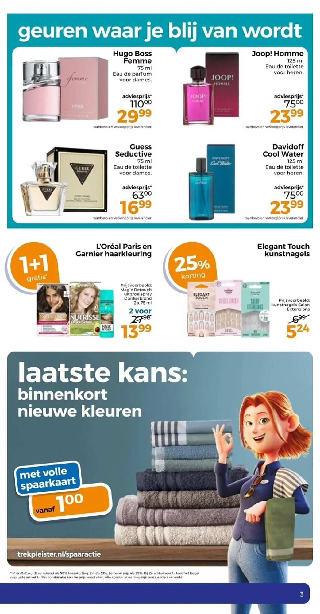 Trekpleister folder van 24 maart tot 29 maart 2026 - Folder pagina 3