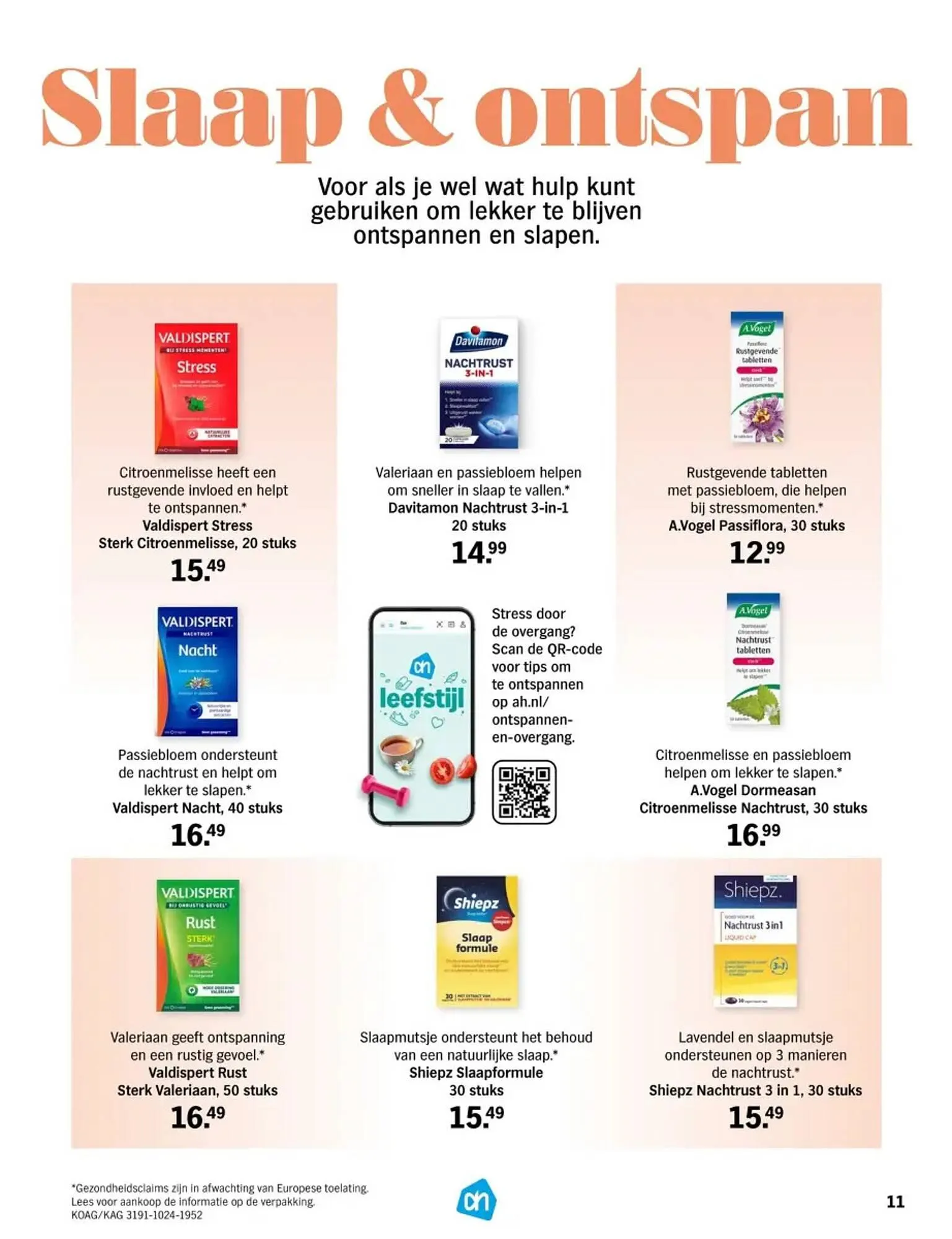 Albert Heijn magazine van 28 oktober tot 2 februari 2025 - Folder pagina 11