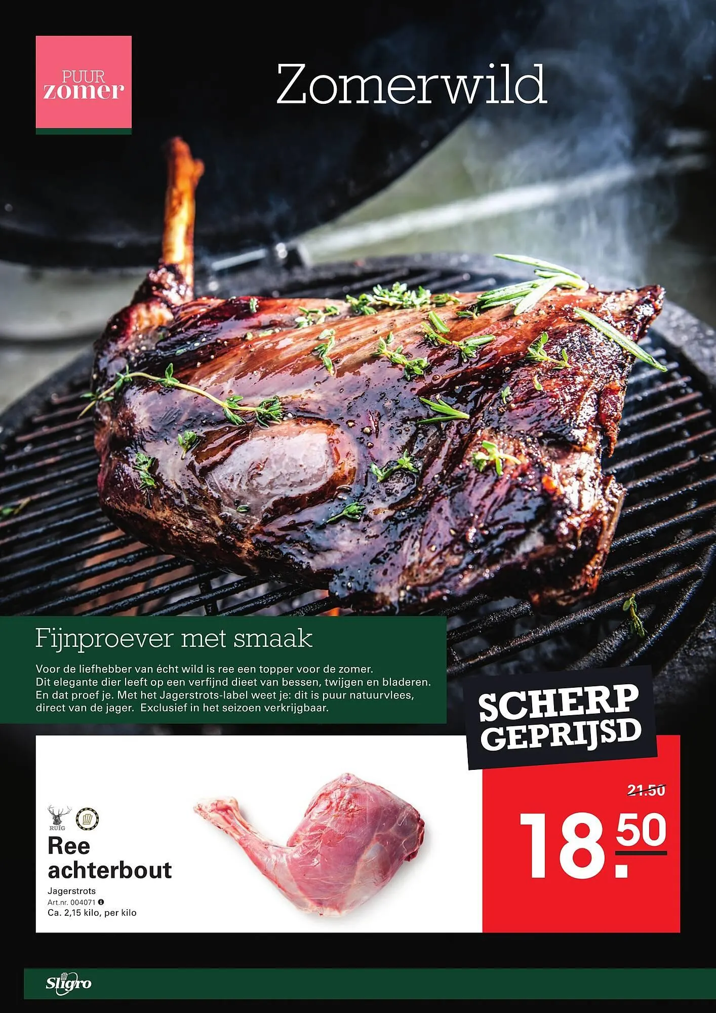 Sligro folder van 15 mei tot 2 juni 2025 - Folder pagina 16