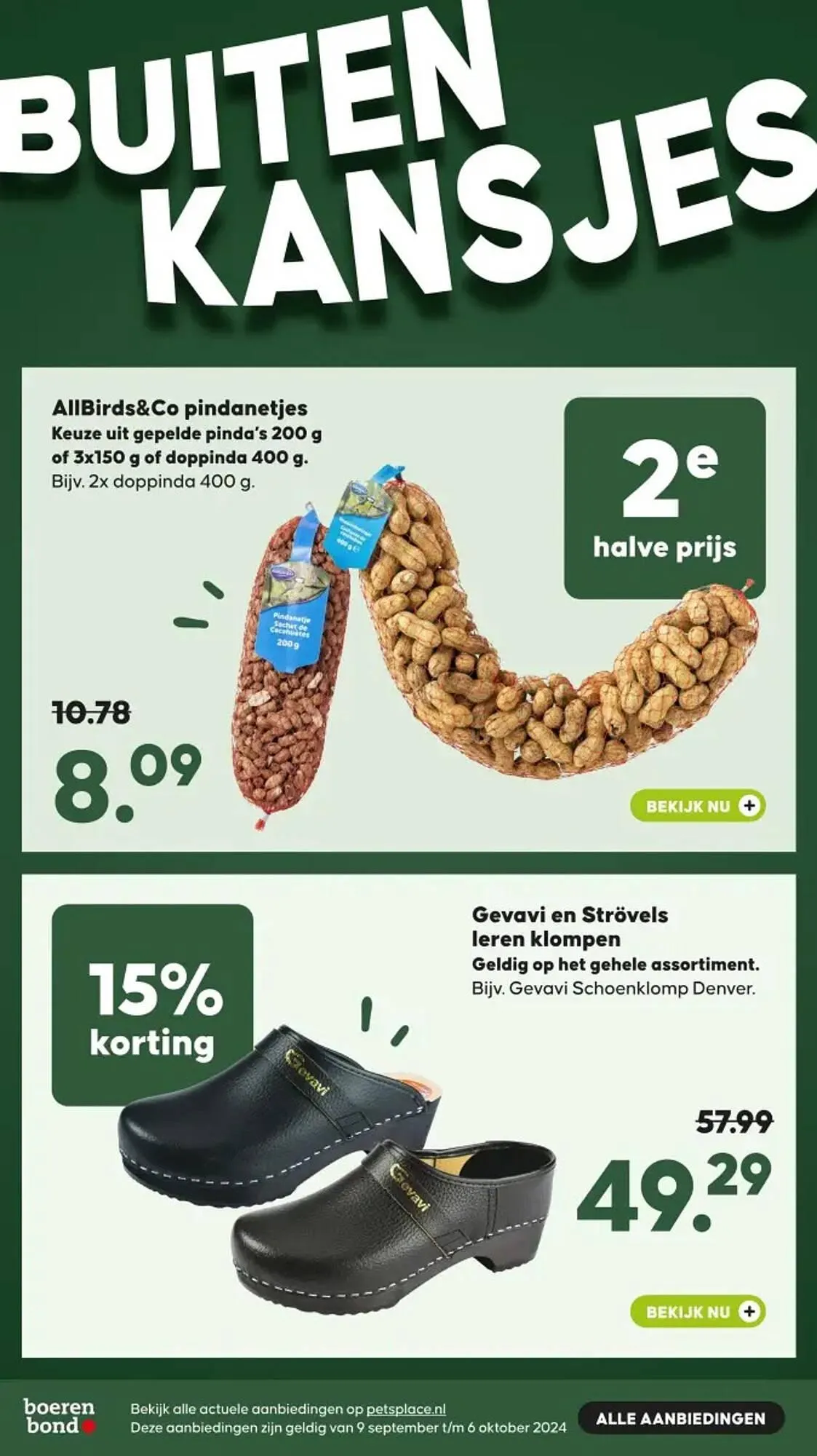 Pets Place folder van 22 september tot 6 oktober 2024 - Folder pagina 4