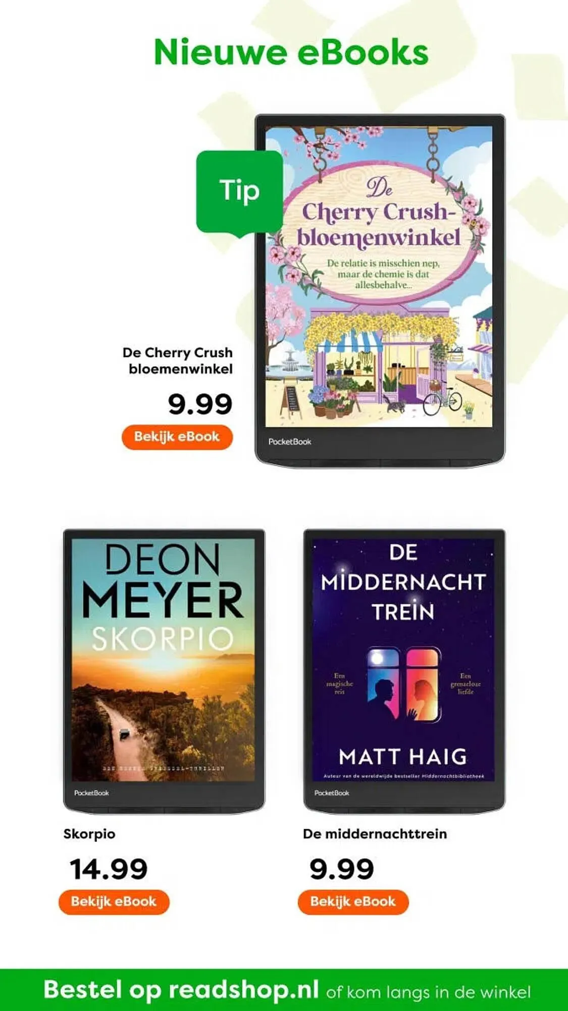The Read Shop folder van 11 mei tot 24 mei 2026 - Folder pagina 13
