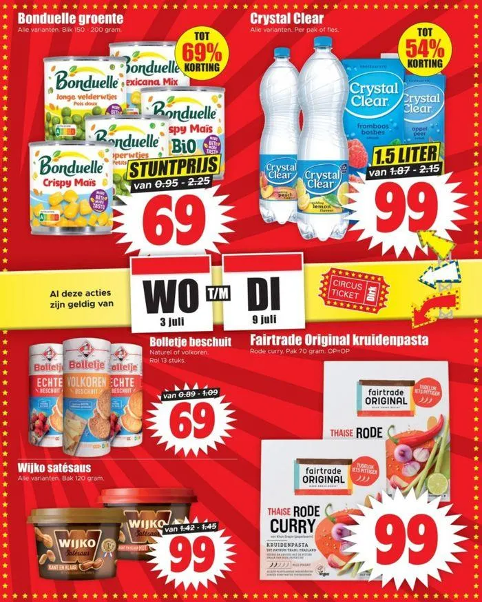 Actuele deals en aanbiedingen van 3 juli tot 9 juli 2024 - Folder pagina 24