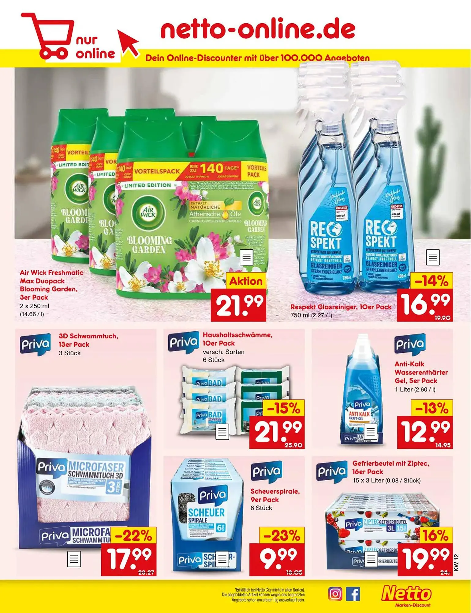 Netto Marken-Discount DE folder van 16 maart tot 21 maart 2026 - Folder pagina 37