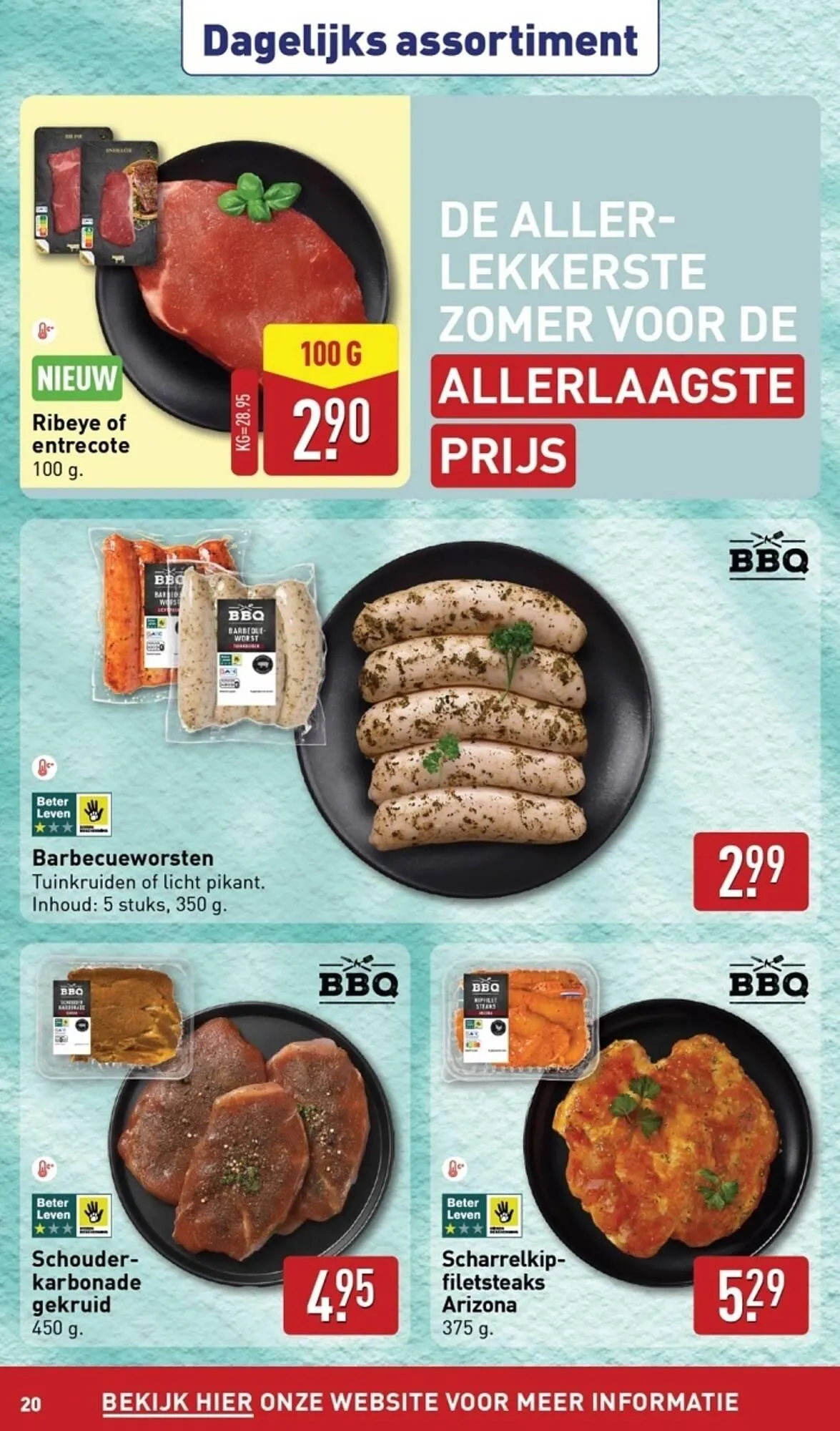 ALDI folder van 11 augustus tot 17 augustus 2025 - Folder pagina 20
