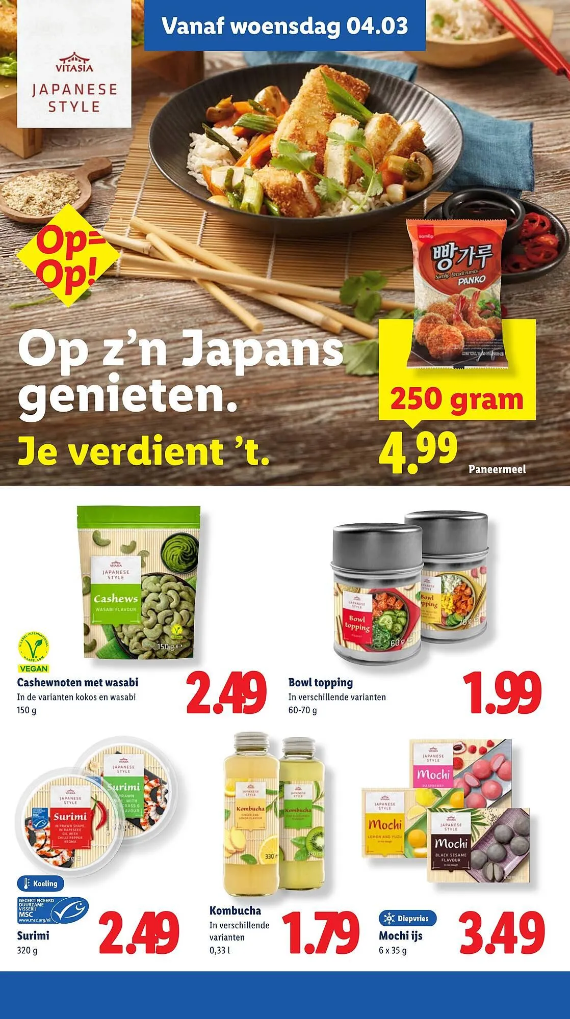 Lidl folder van 2 maart tot 8 maart 2026 - Folder pagina 22