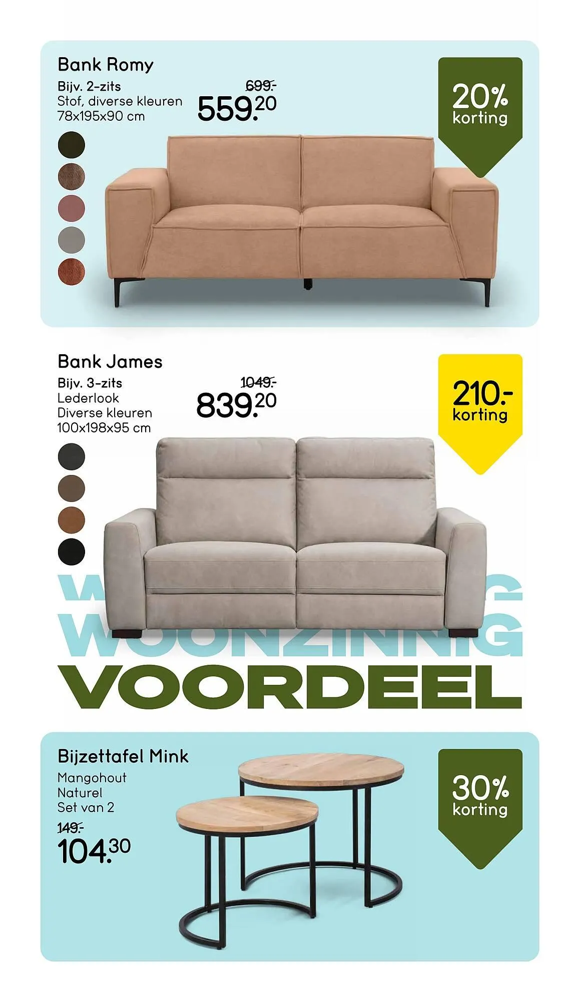 Leen Bakker folder van 2 maart tot 8 maart 2026 - Folder pagina 6