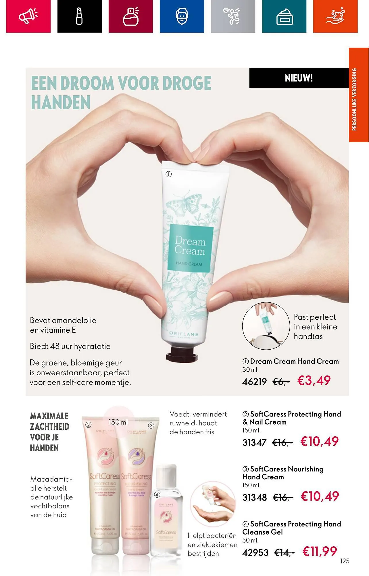 Oriflame folder van 28 juni tot 18 juli 2023 - Folder pagina 125