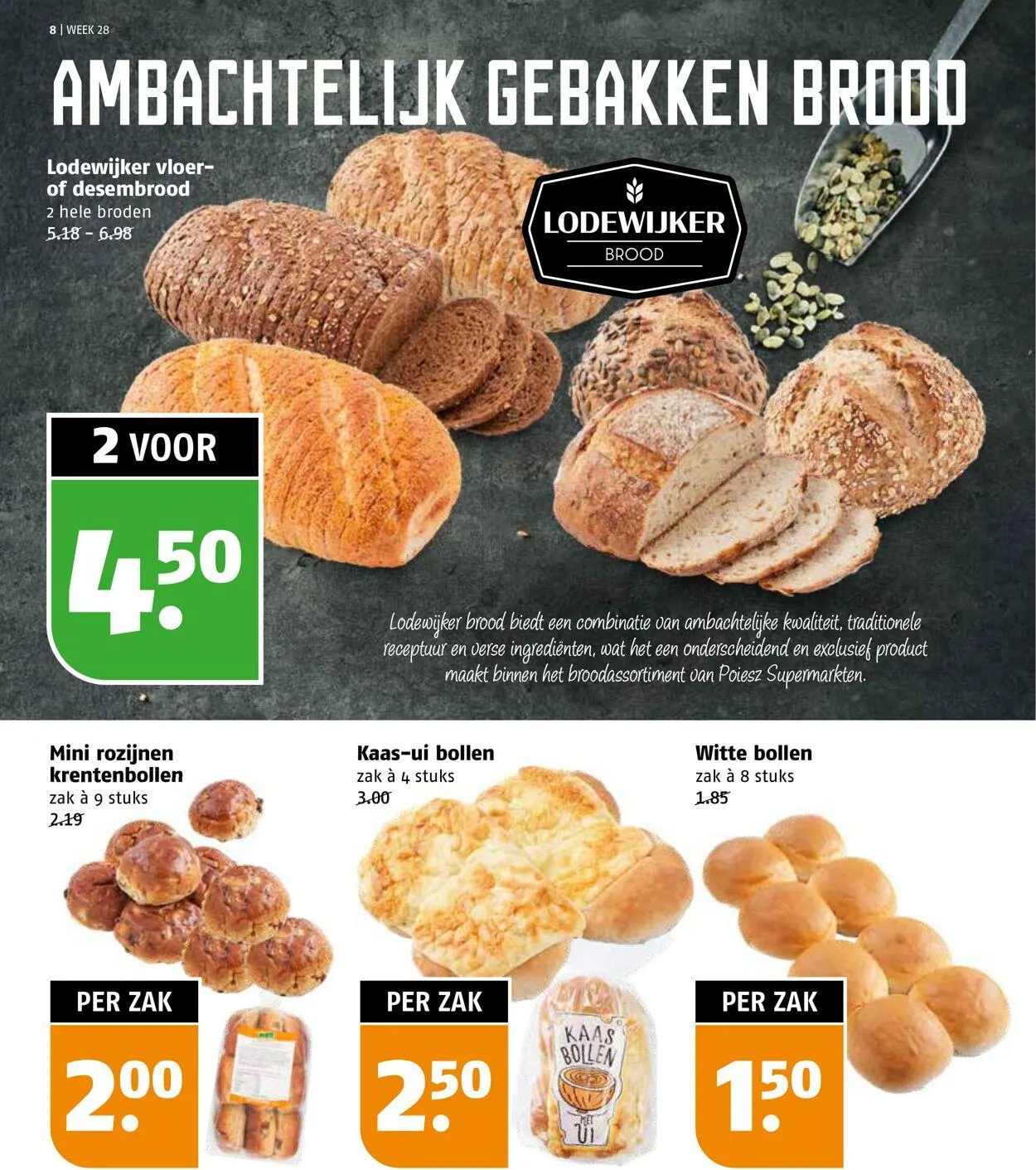 Poiesz Actuele folder van 7 juli tot 13 juli 2025 - Folder pagina 8