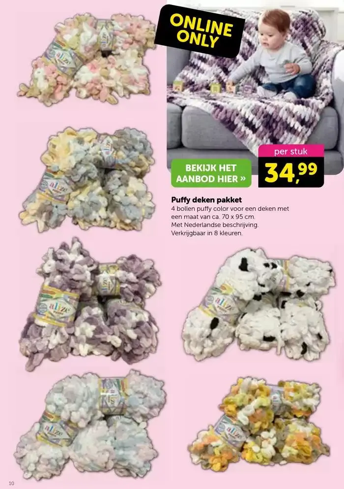 Folder Boekenvoordeel van 7 oktober tot 13 oktober 2024 - folder pagina 10