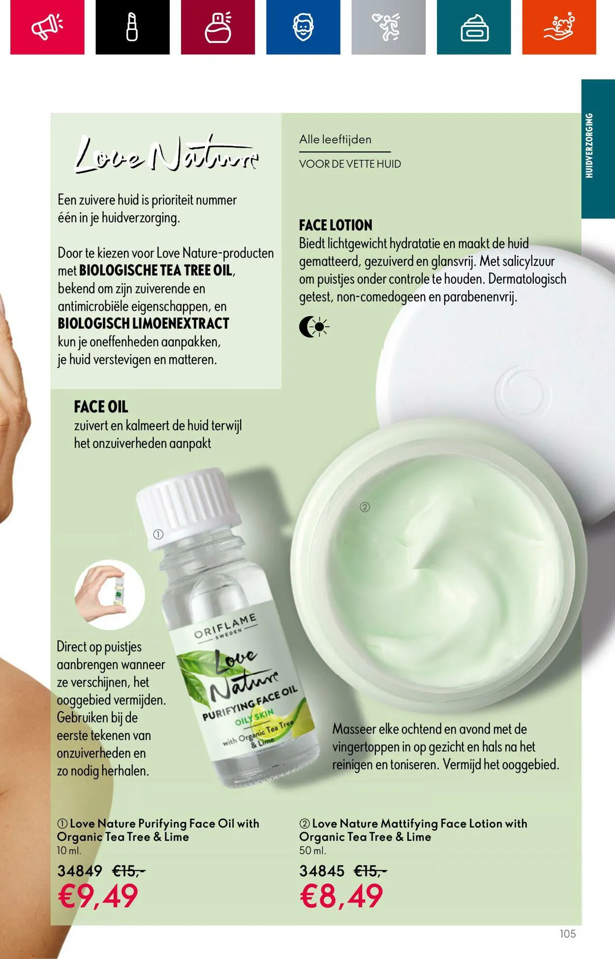 Oriflame Actuele folder van 28 juni tot 18 juli 2023 - Folder pagina 105