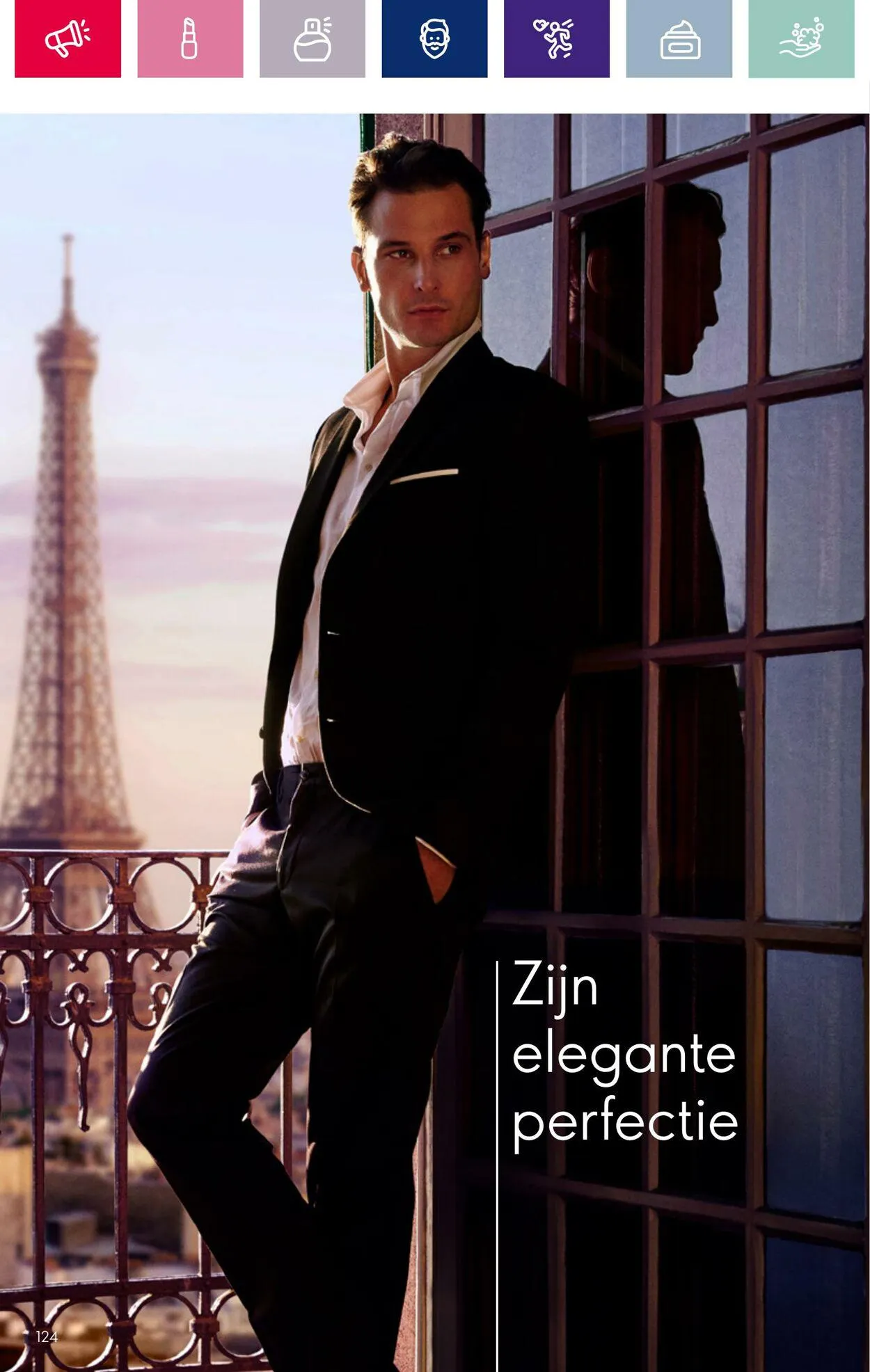 Oriflame Actuele folder van 29 november tot 19 december 2023 - Folder pagina 124