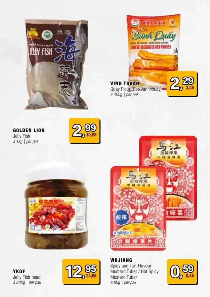 Amazing Oriental folder van 27 oktober tot 10 november 2024 - Folder pagina 14