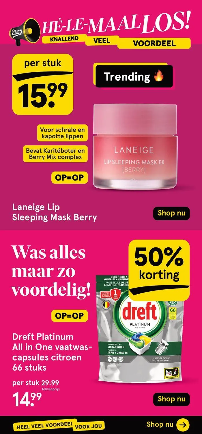 Etos folder van 2 september tot 16 september 2024 - Folder pagina 50