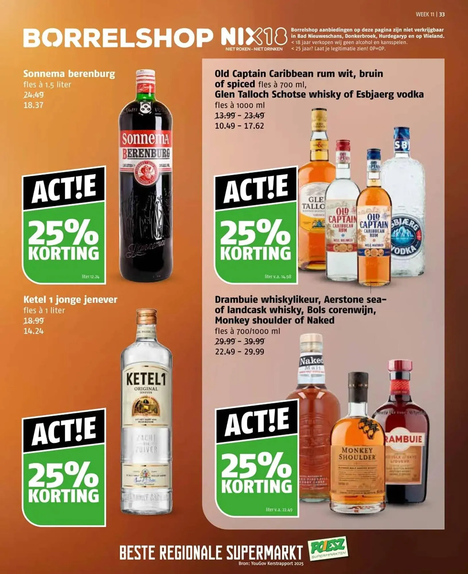 Poiesz folder van 8 maart tot 14 maart 2026 - Folder pagina 33