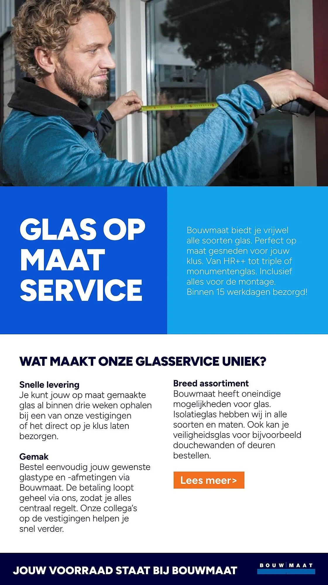 BOUWMAAT folder van 14 juli tot 17 augustus 2025 - Folder pagina 13
