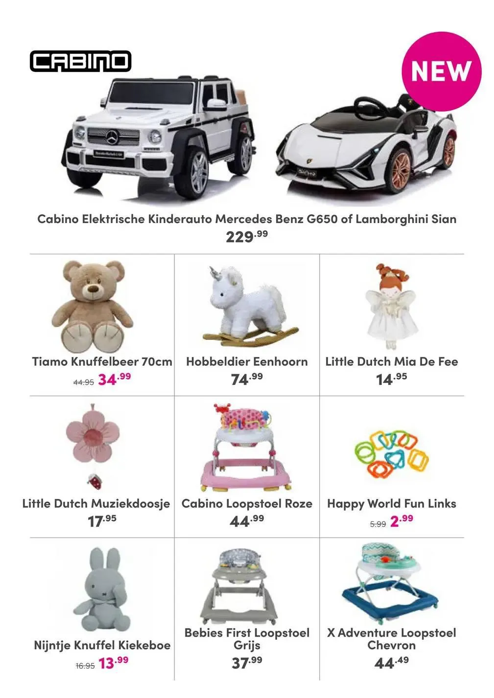 Baby & Tiener Folder van 15 augustus tot 18 september 2023 - Folder pagina 50