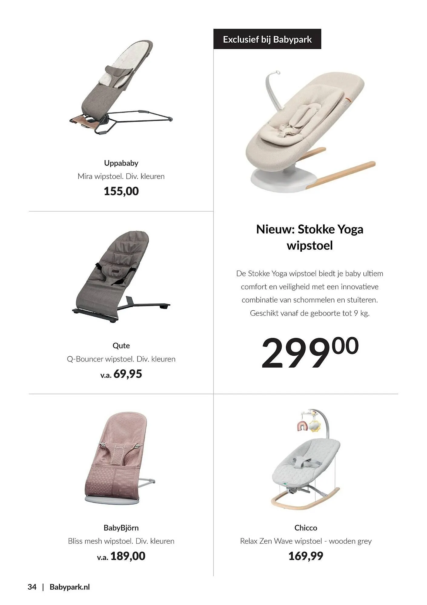 Babypark folder van 11 april tot 21 april 2025 - Folder pagina 34