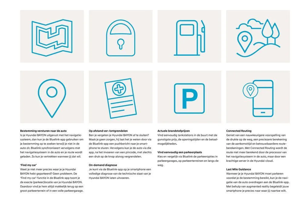 Hyundai Hyundai BAYON van 9 november tot 9 november 2024 - Folder pagina 11