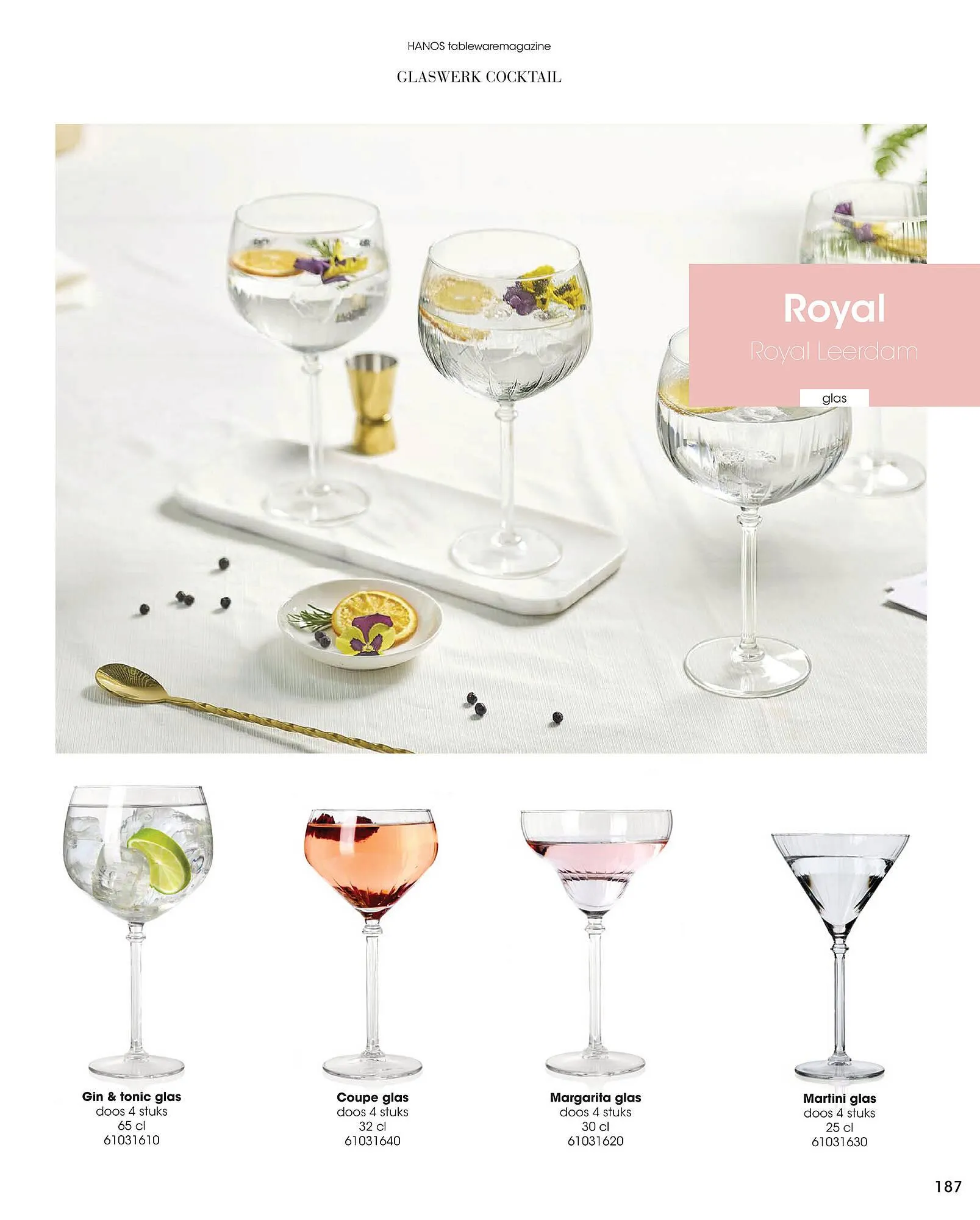 HANOS folder van 1 september tot 31 december 2025 - Folder pagina 187