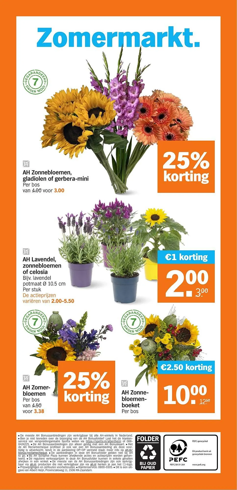 Albert Heijn folder van 7 juli tot 13 juli 2025 - Folder pagina 33