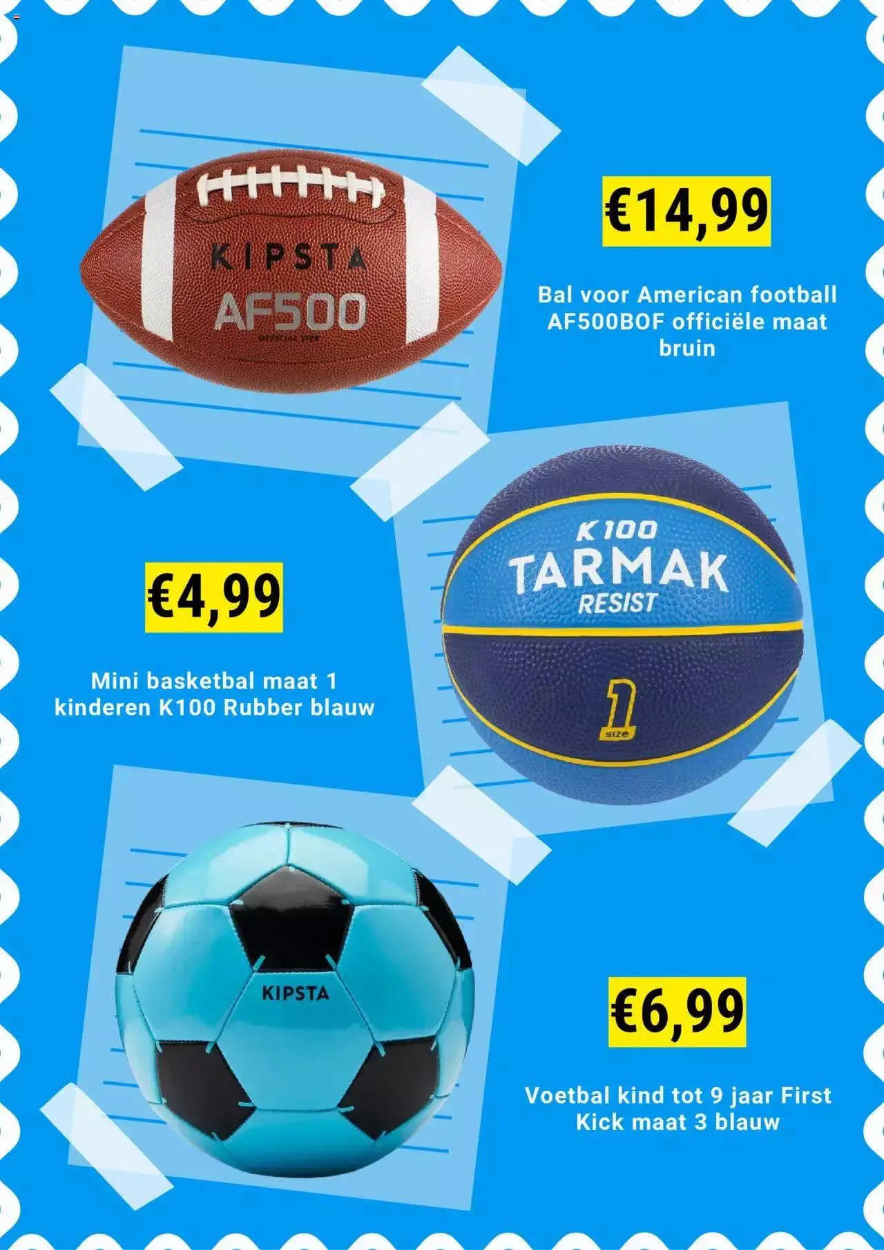 Decathlon - Seizoensaanbod van 30 juni tot 31 december 2023 - Folder pagina 5