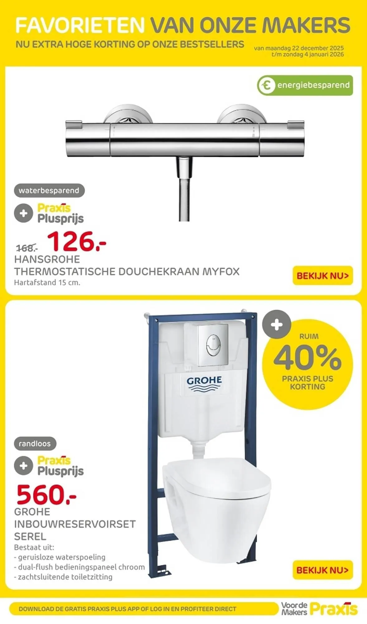 Praxis folder van 22 december tot 28 december 2025 - Folder pagina 7