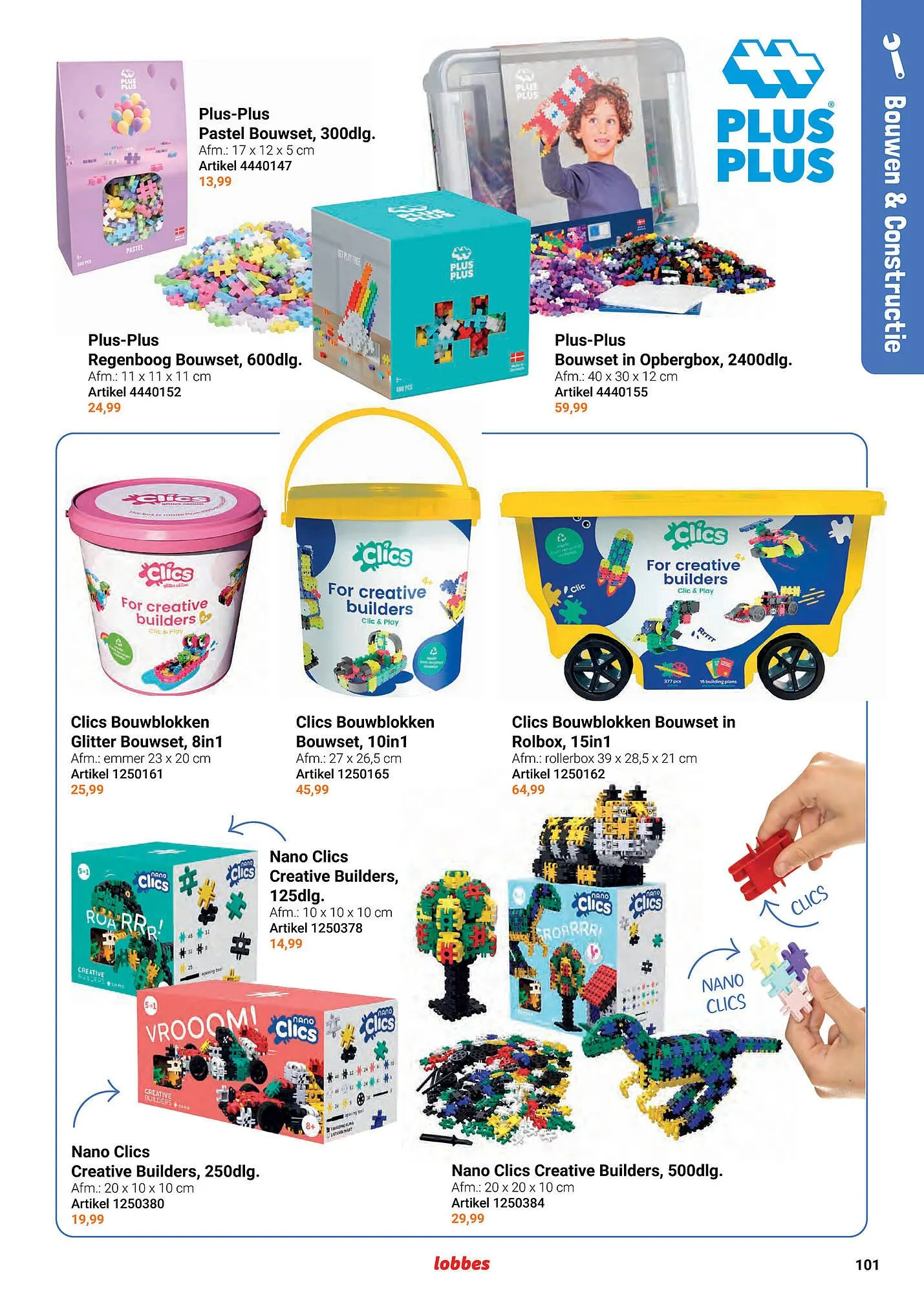 Lobbes folder van 28 september tot 25 december 2025 - Folder pagina 103