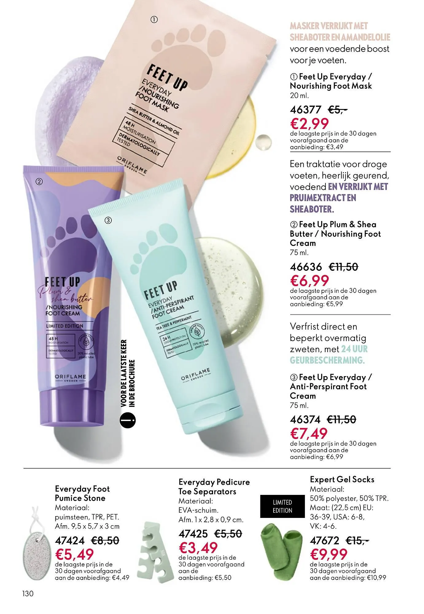 Oriflame brochure van 1 april tot 21 april 2026 - Folder pagina 130
