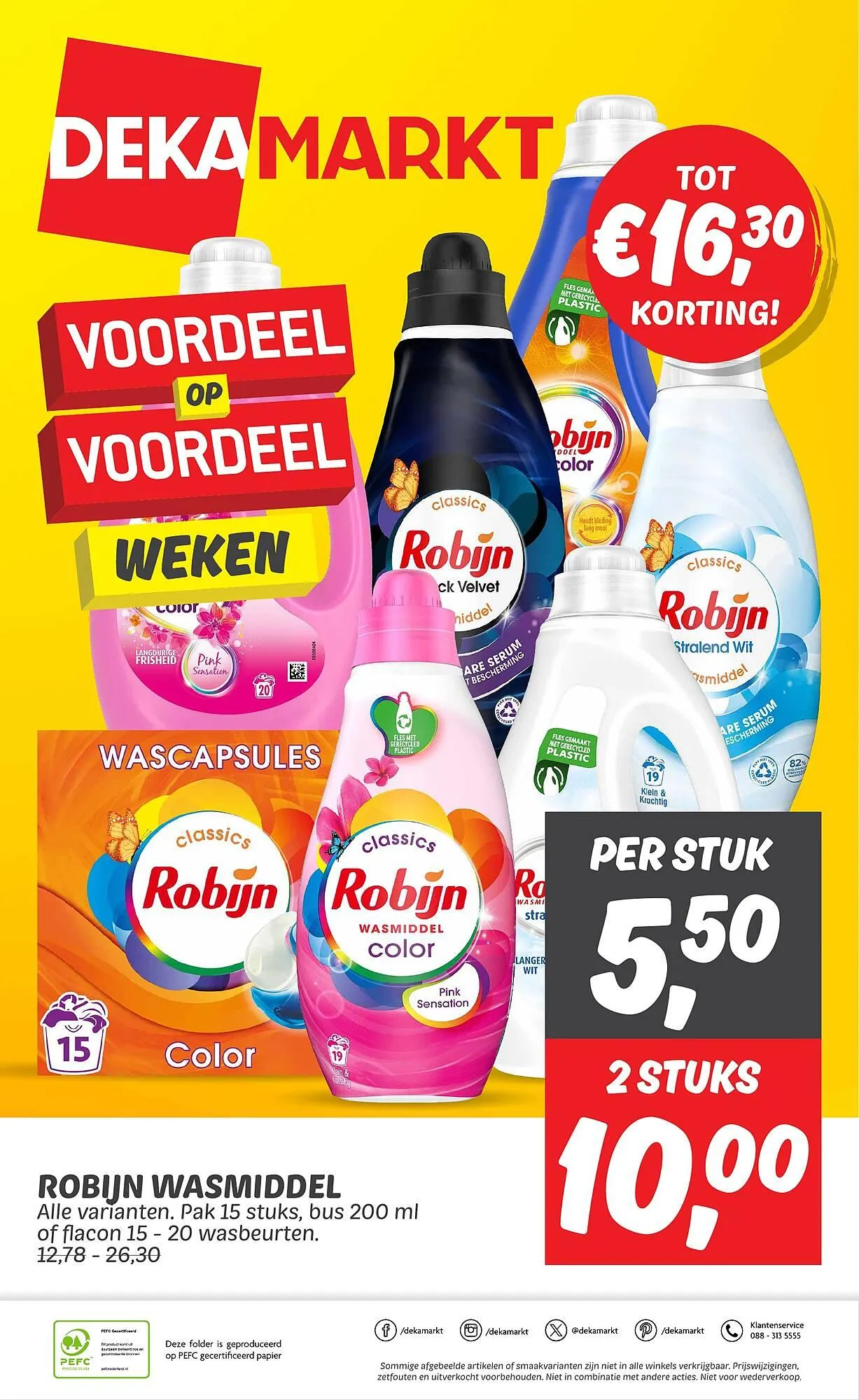 Dekamarkt folder van 7 mei tot 13 mei 2024 - Folder pagina 30