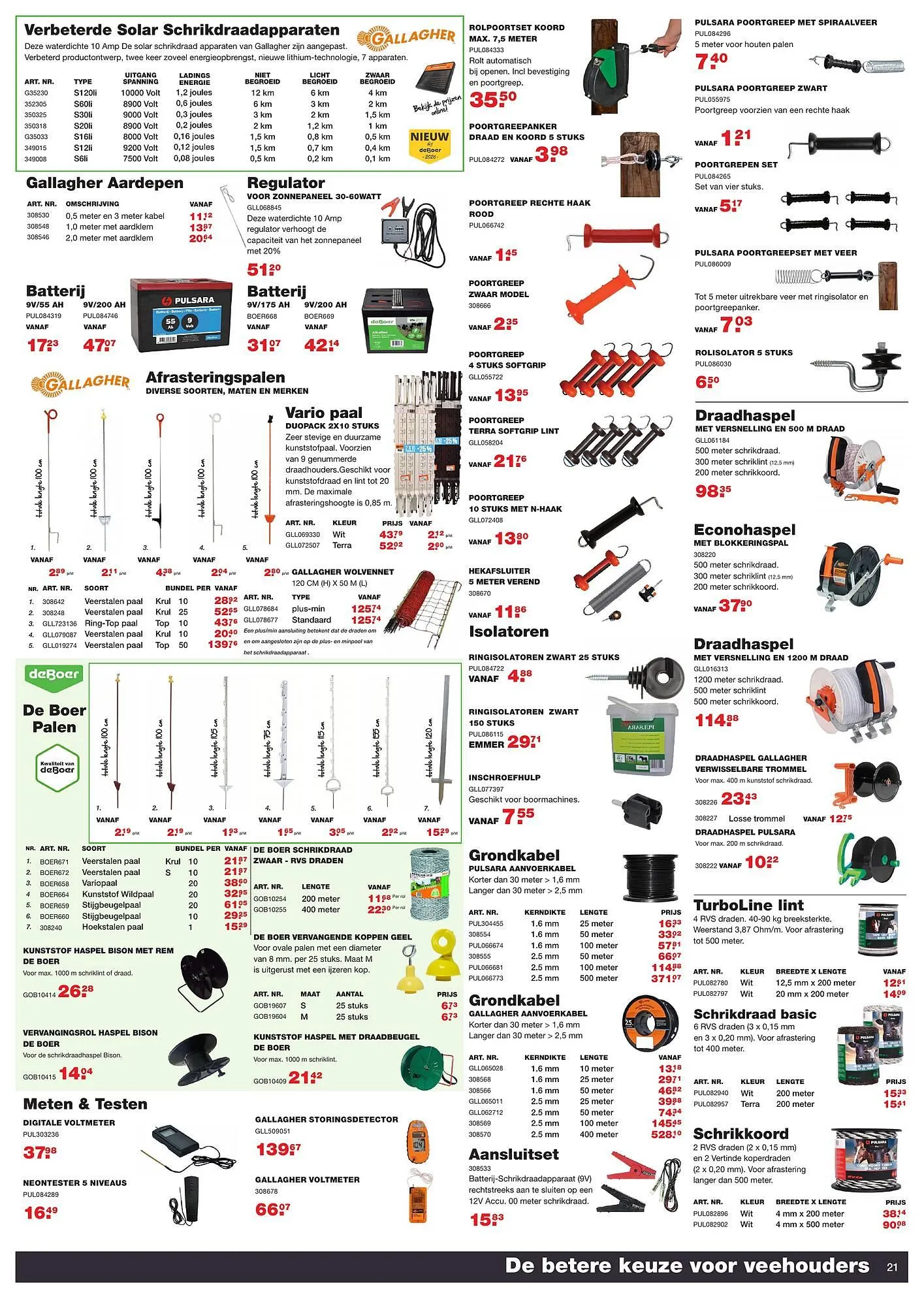 De Boer Drachten folder van 21 april tot 31 december 2026 - Folder pagina 25