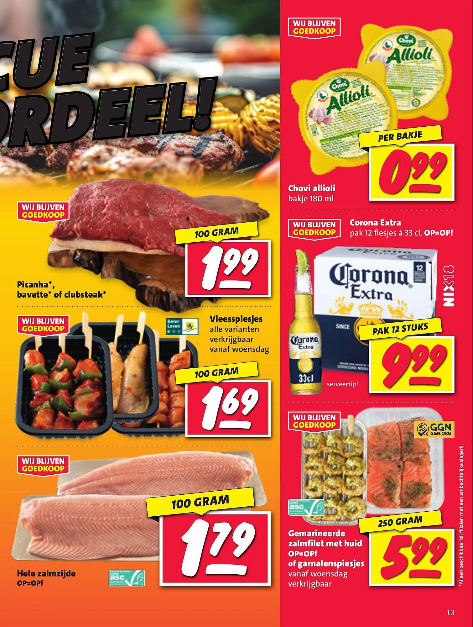 Nettorama folder van 19 mei tot 25 mei 2025 - Folder pagina 13