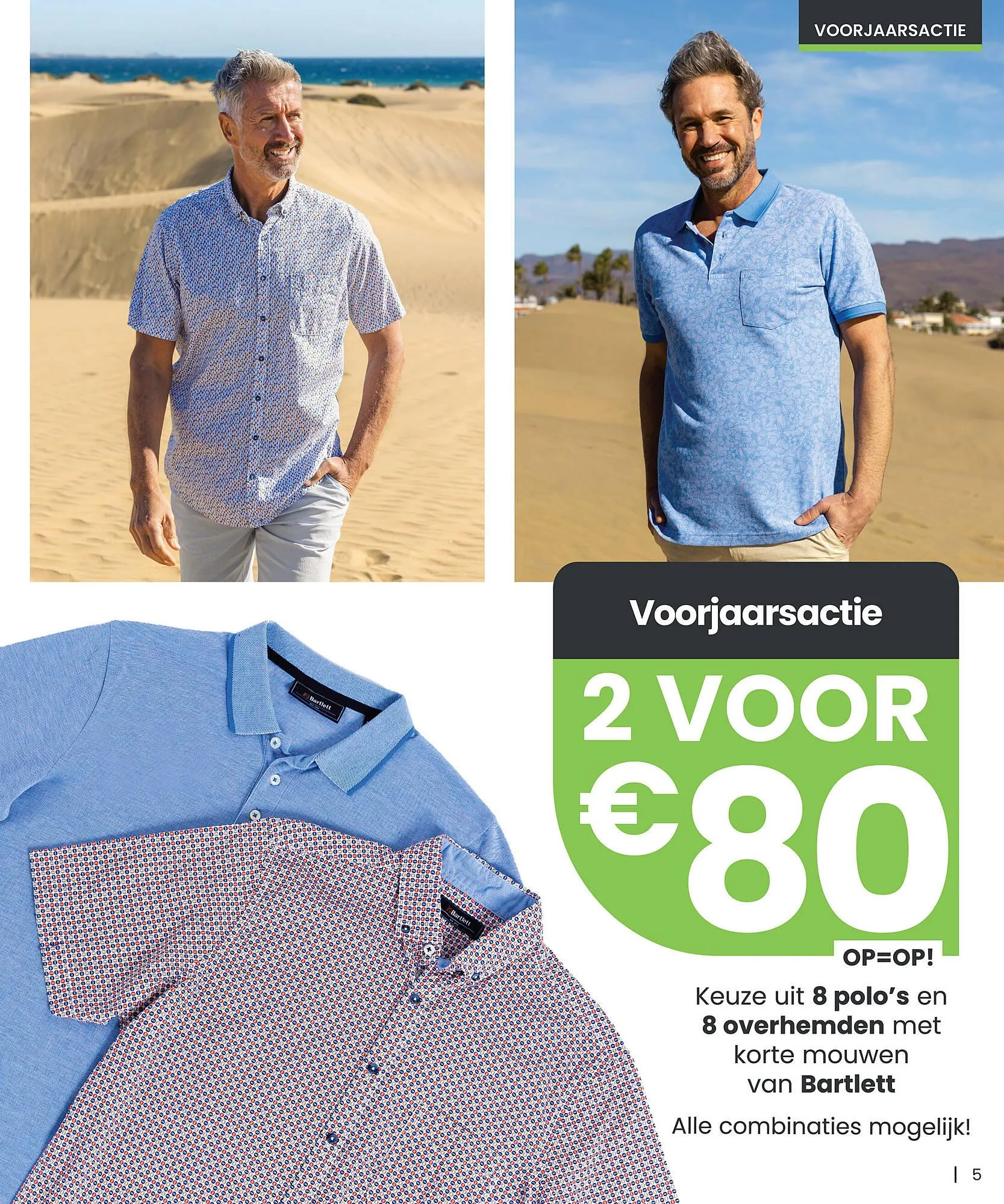 Van Dal Mannenmode folder van 21 mei tot 27 mei 2025 - Folder pagina 5