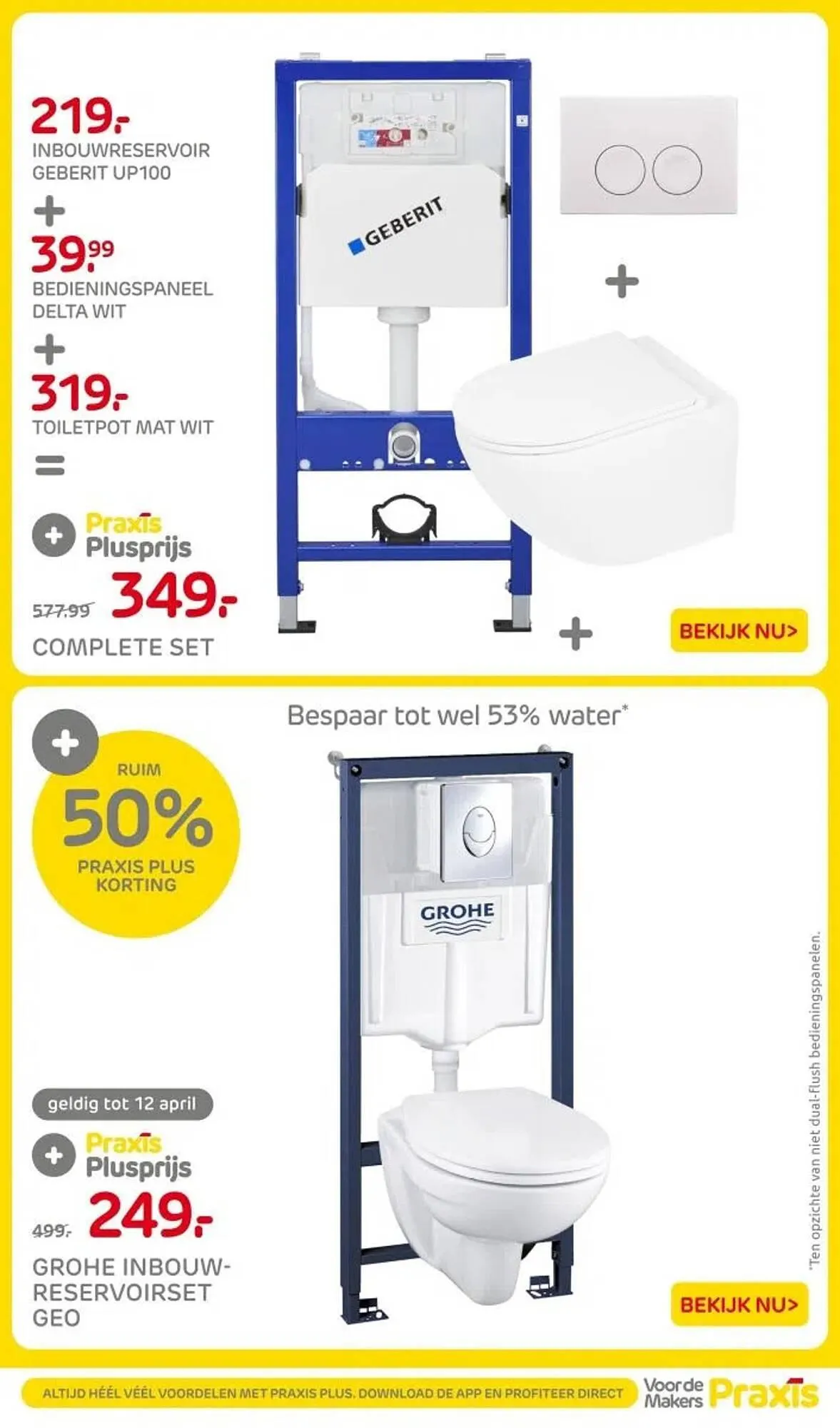 Praxis folder van 28 maart tot 30 maart 2025 - Folder pagina 53