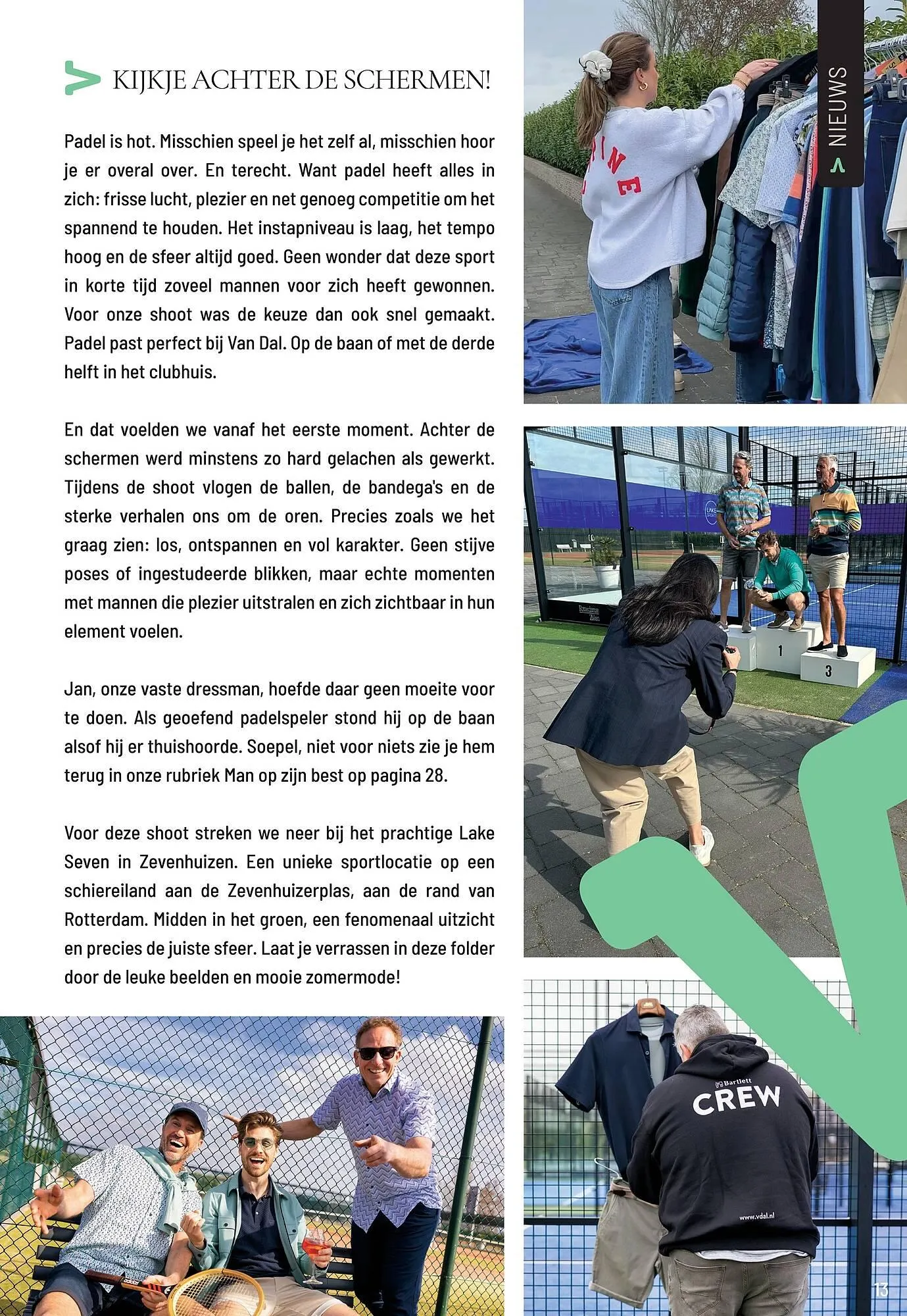 Van Dal Mannenmode folder van 8 april tot 14 april 2026 - Folder pagina 13