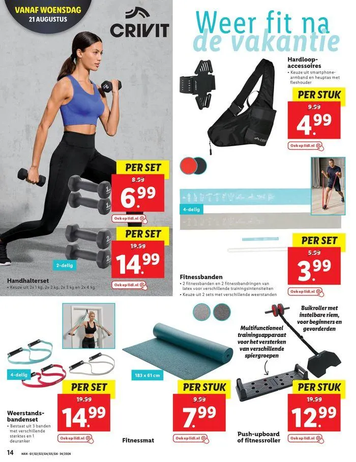 Actuele deals en aanbiedingen van 15 augustus tot 28 augustus 2024 - Folder pagina 16