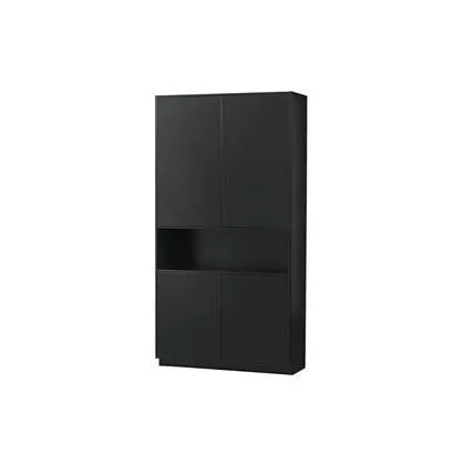 WOOOD Exclusive Finca Opbergkast - Zwart - 210x110x40