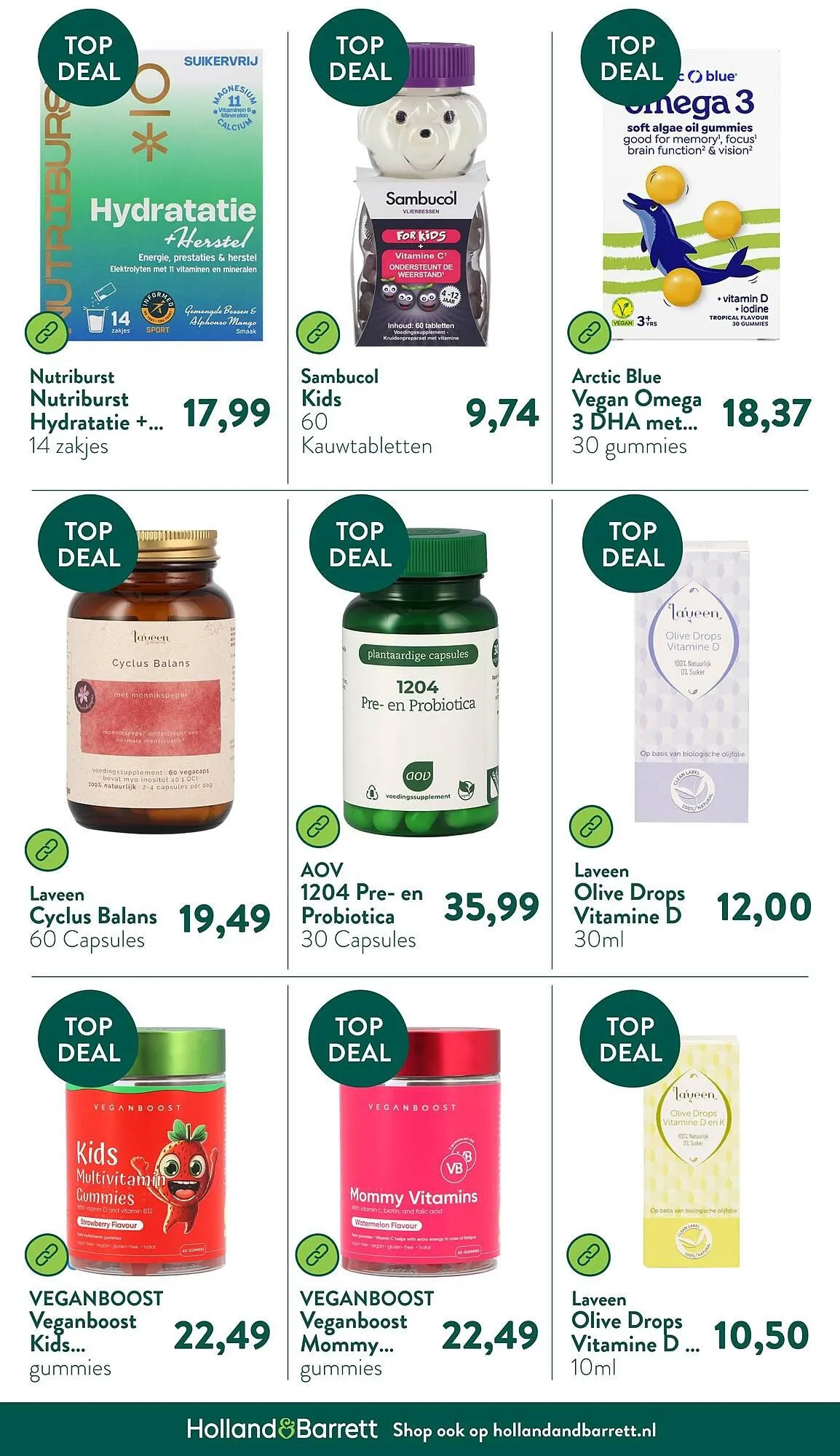 Holland & Barrett folder van 9 maart tot 15 maart 2026 - Folder pagina 11