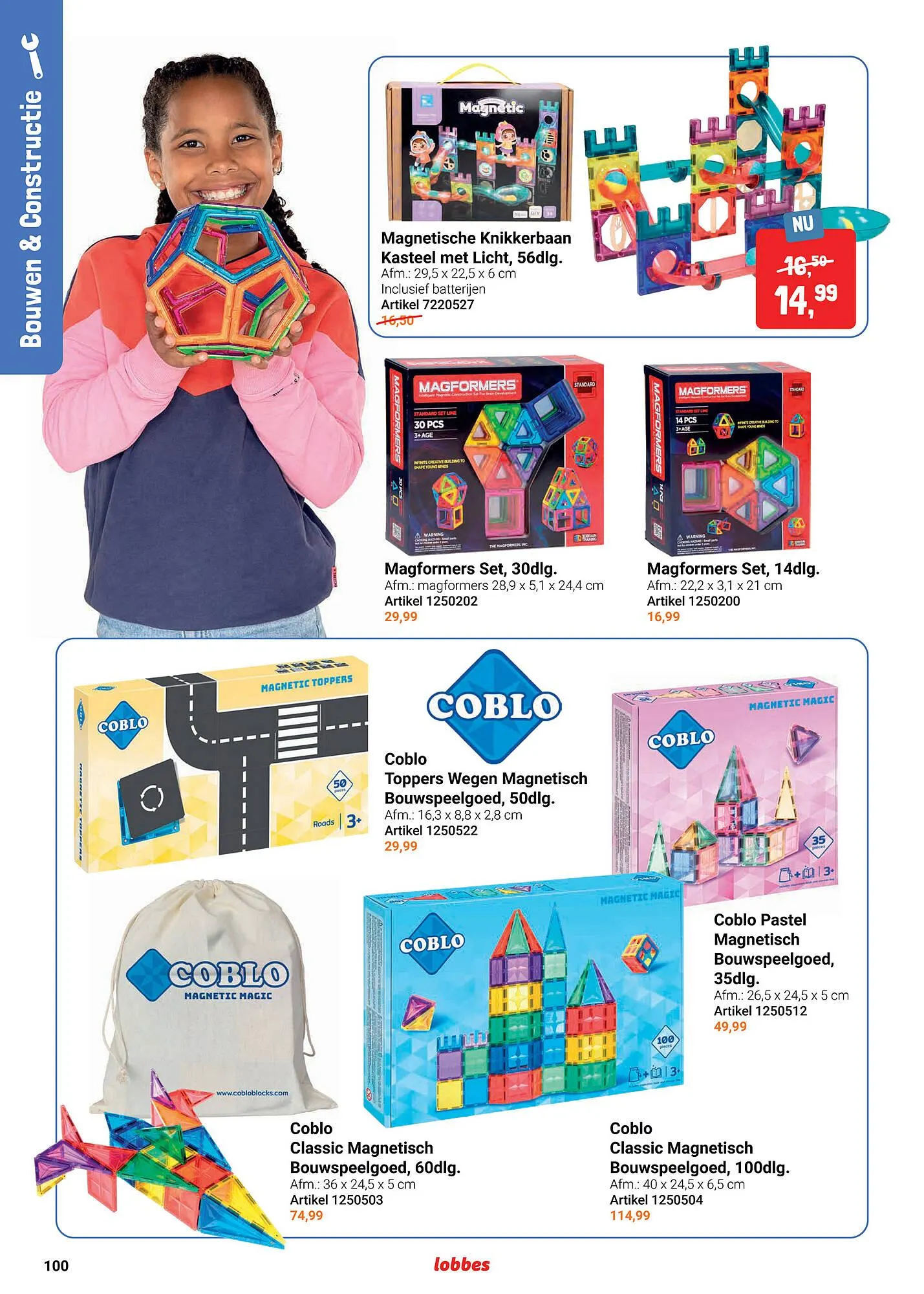 Lobbes folder van 28 september tot 25 december 2025 - Folder pagina 102